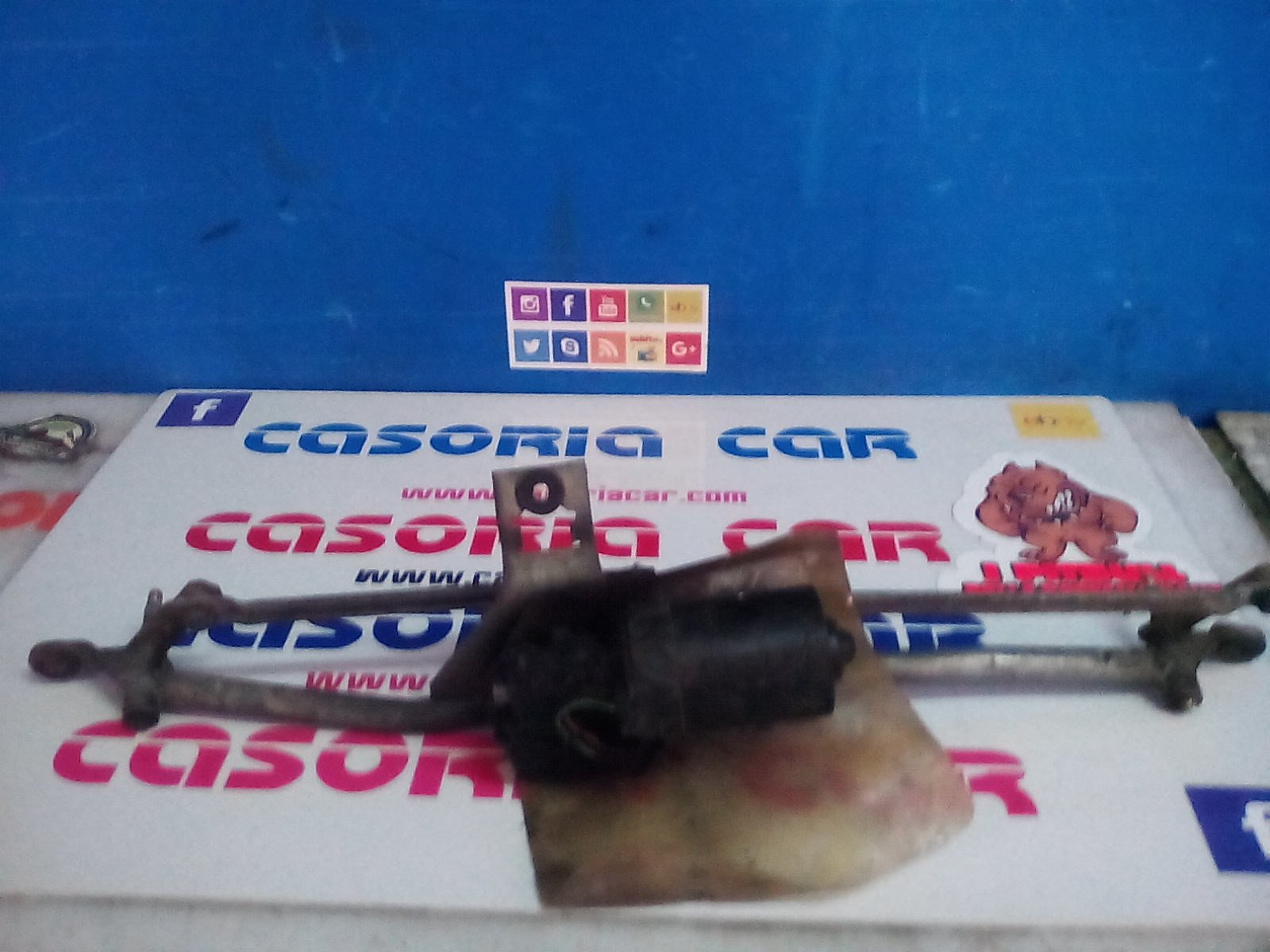 Motorino Tergiparabrezza Compl. Usato