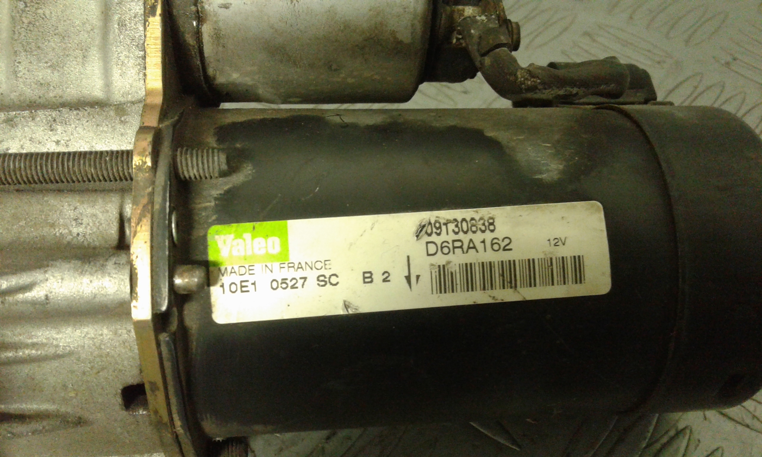 Motorino Avviamento 9198701 Usato