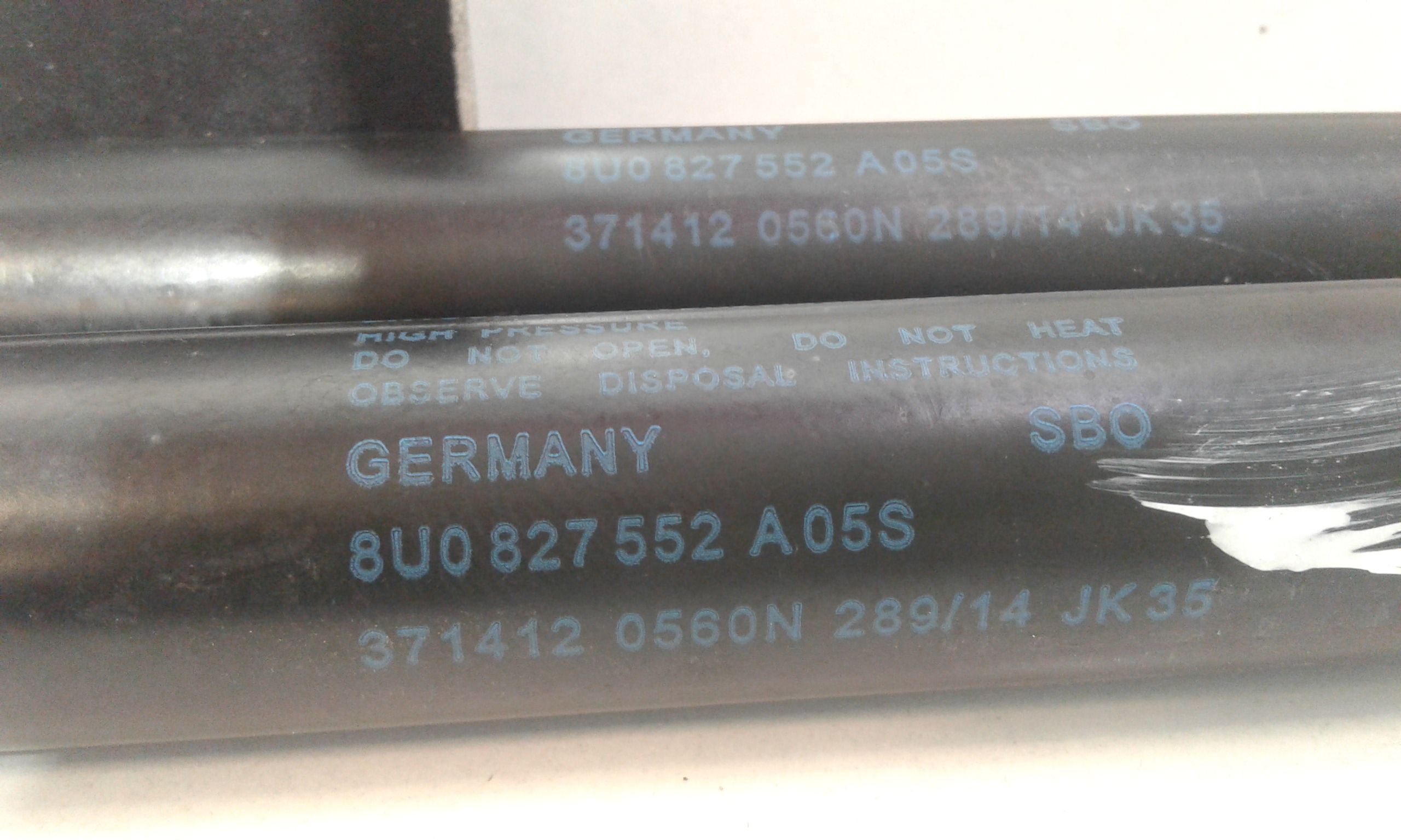 Cerniera Cofano Post. Destro Usato