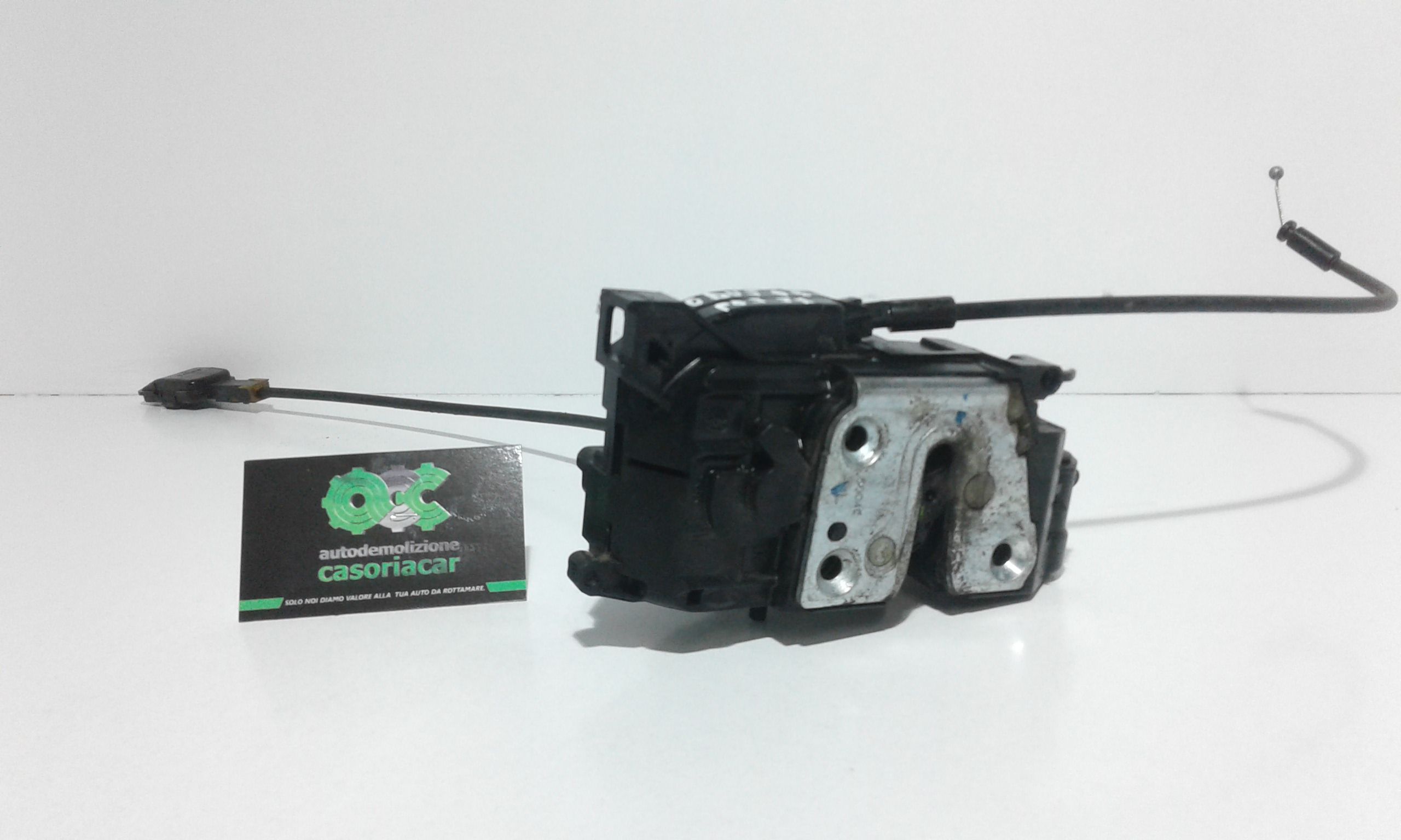 Serratura Porta Post. Sinistro 8200219248 Usato