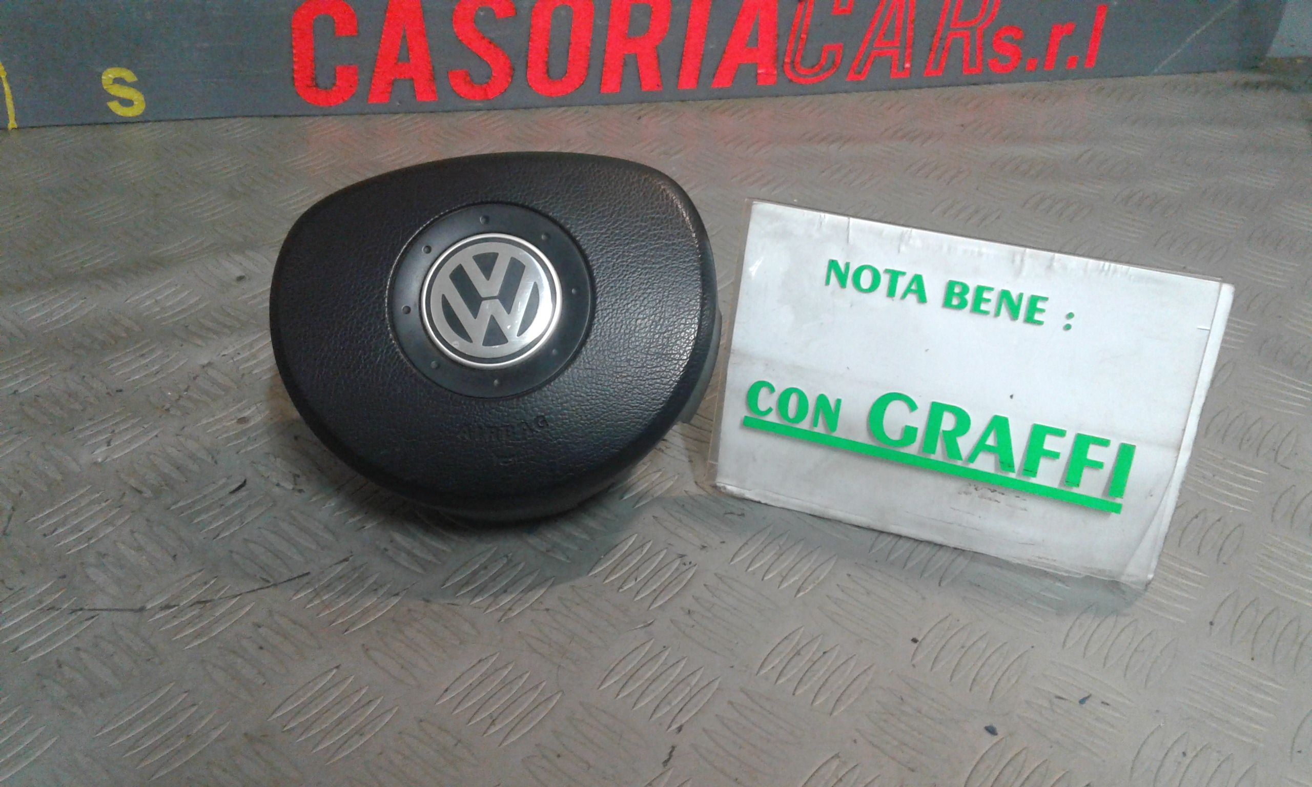 Dispositivo Airbag Lato Guida 1T0880201E4EC Usato