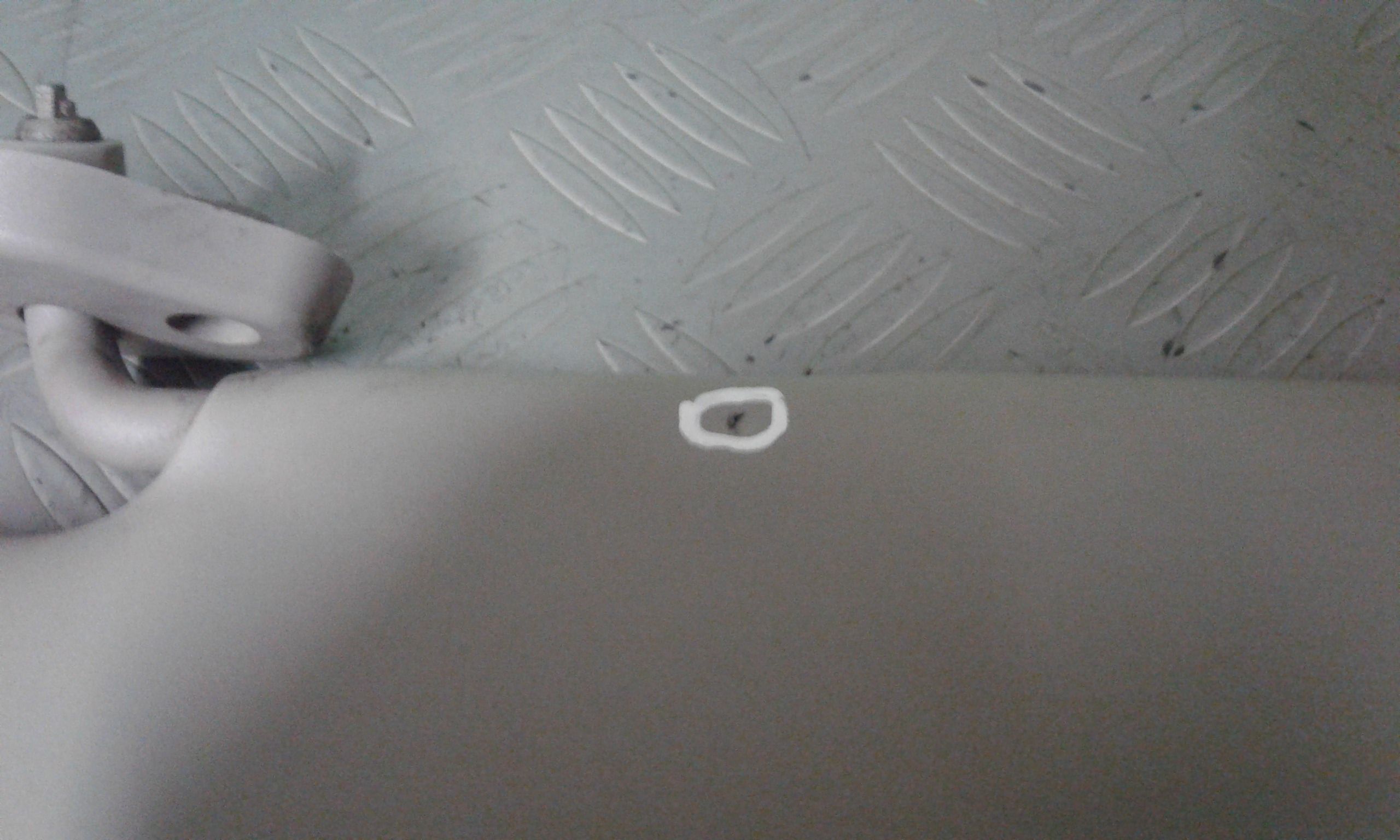 Aletta Parasole Parabrezza Sinistro Usato