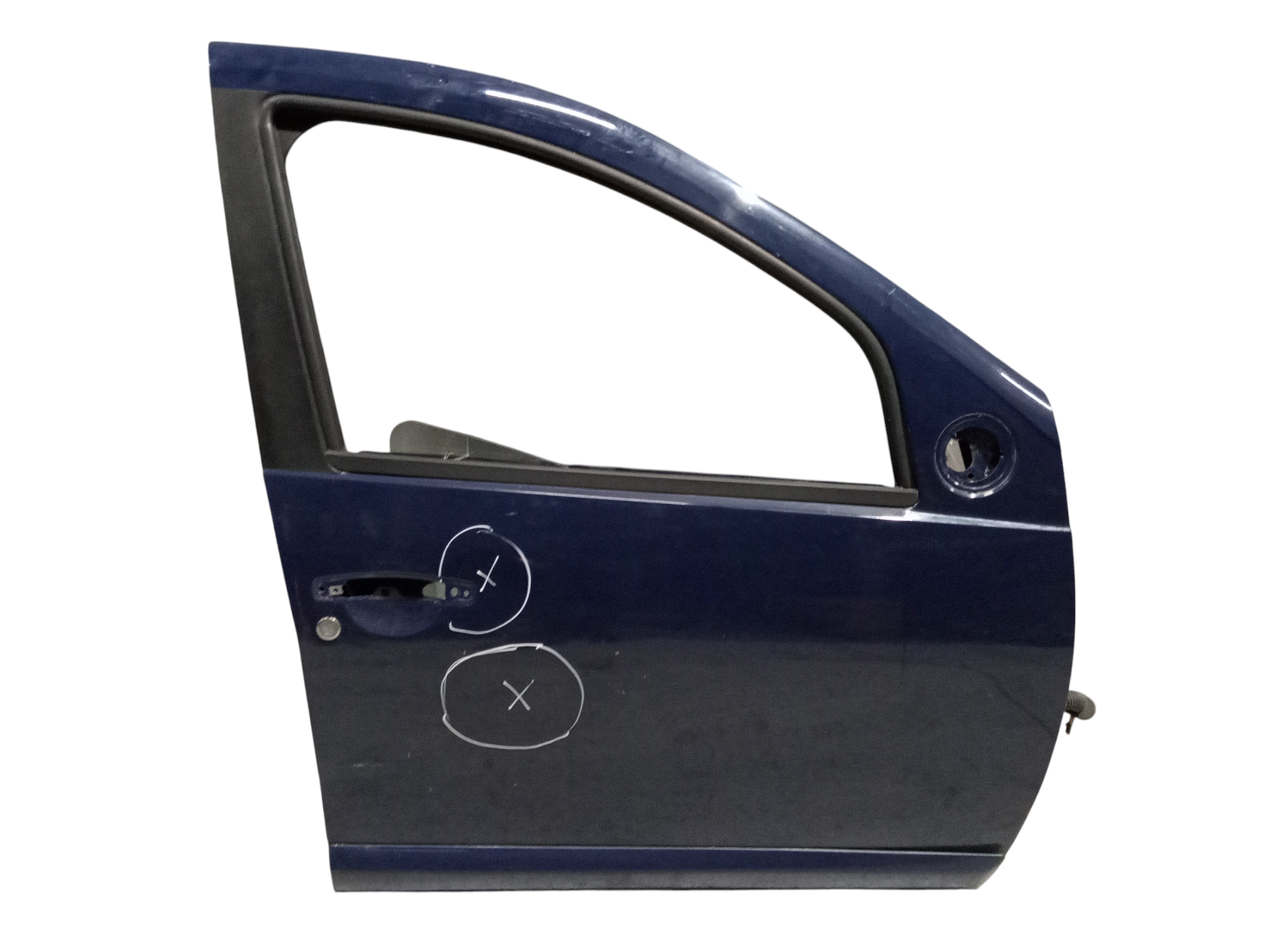 Porta Ant. Destro 801006248R Usato