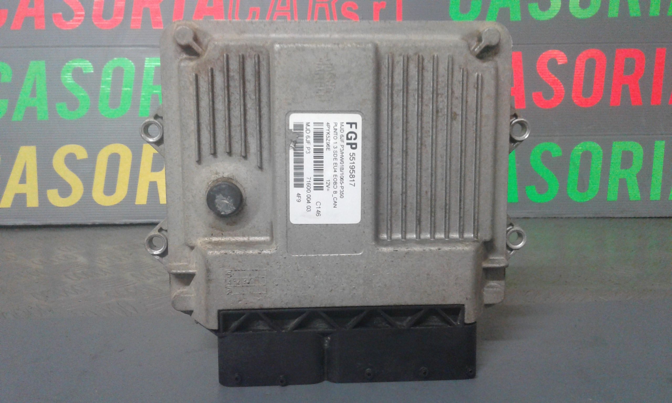 Centralina Iniezione 51827446 Usato