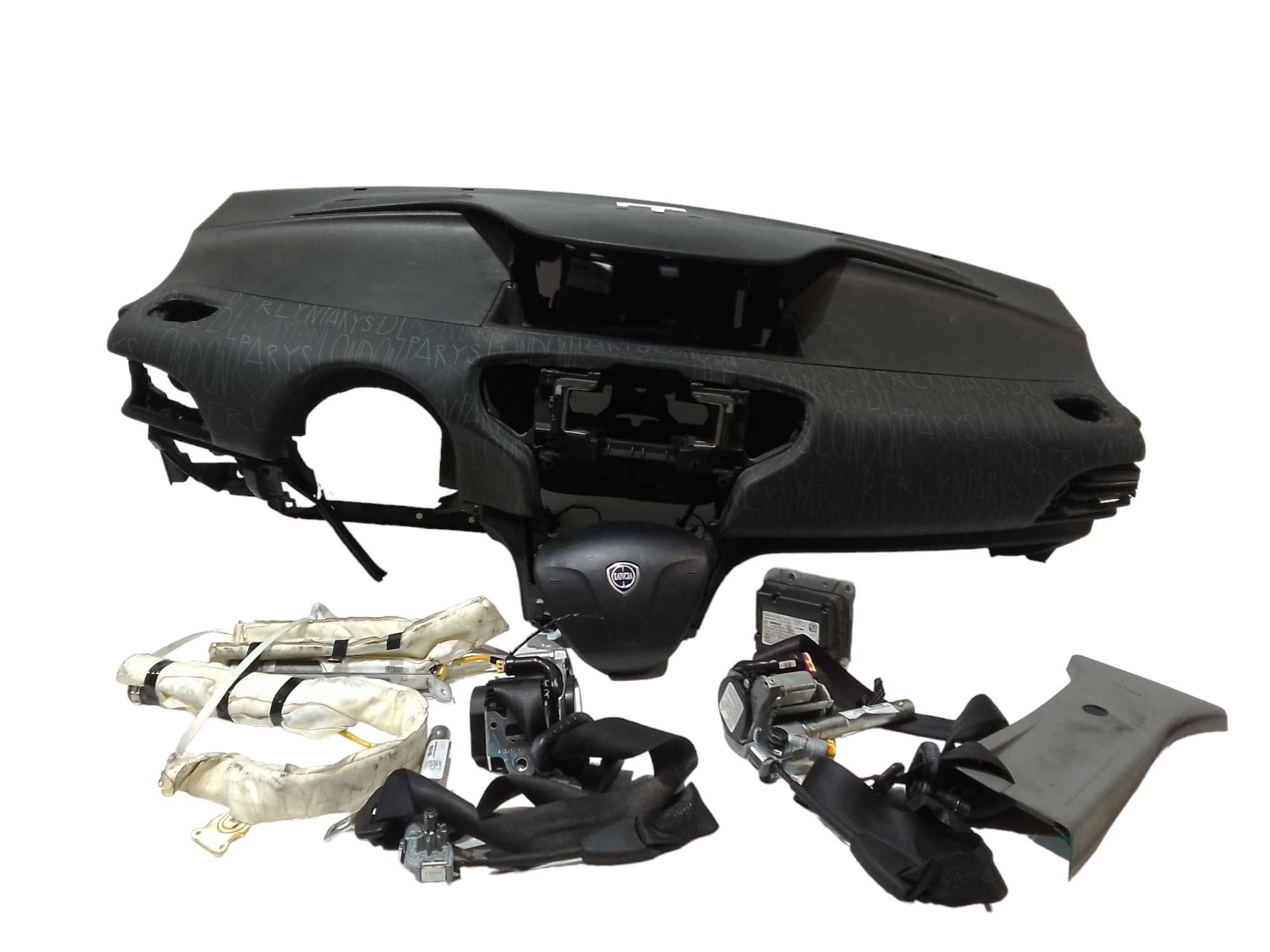 Kit Airbag Completo Usato