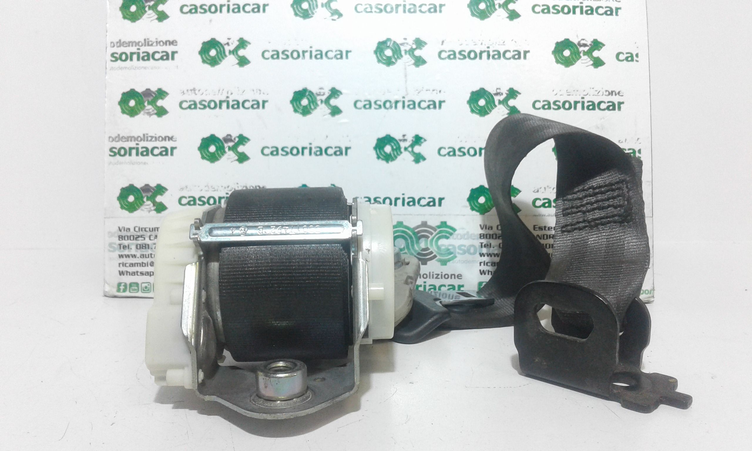 Cintura Di Sicurezza Ant. Sinistro 8200838273 Usato