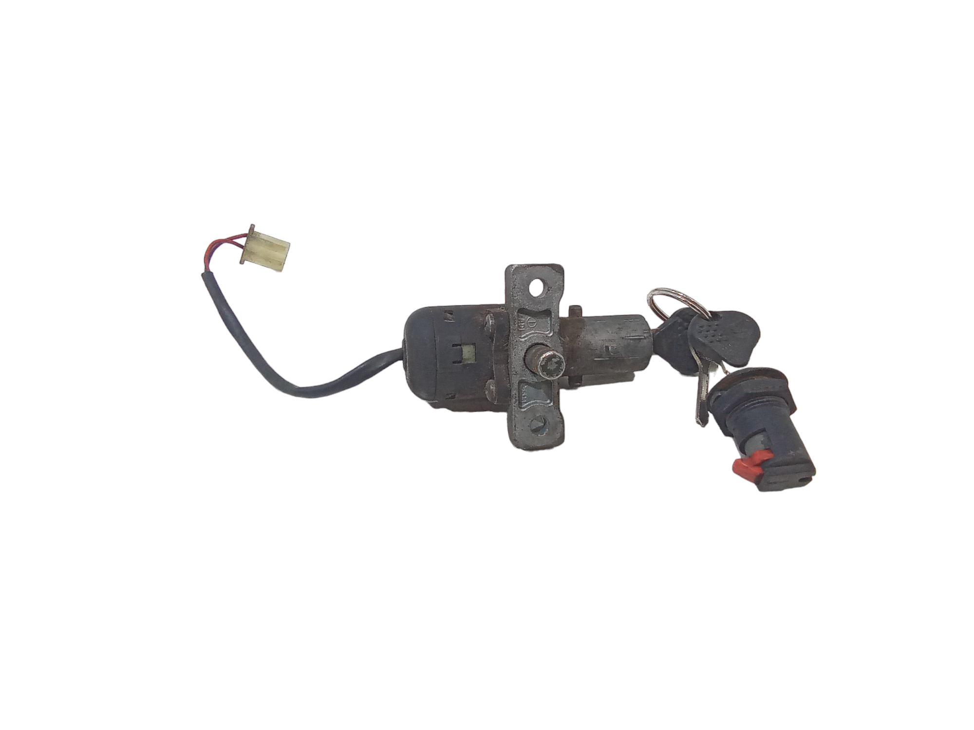 Commutatore Avviamento Con Cilindretti Serrature Usato