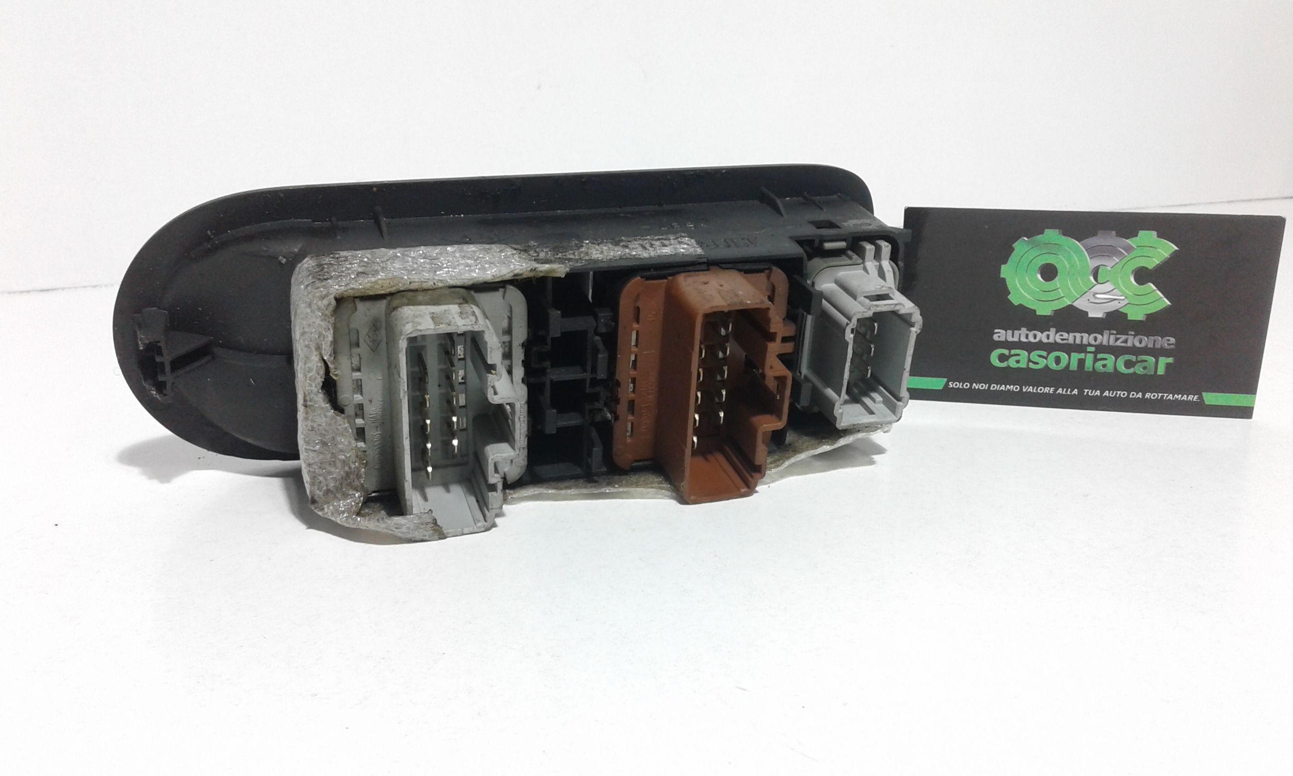 Interruttore Alzacristalli Porta Ant. Sinistro 7700432963 Usato