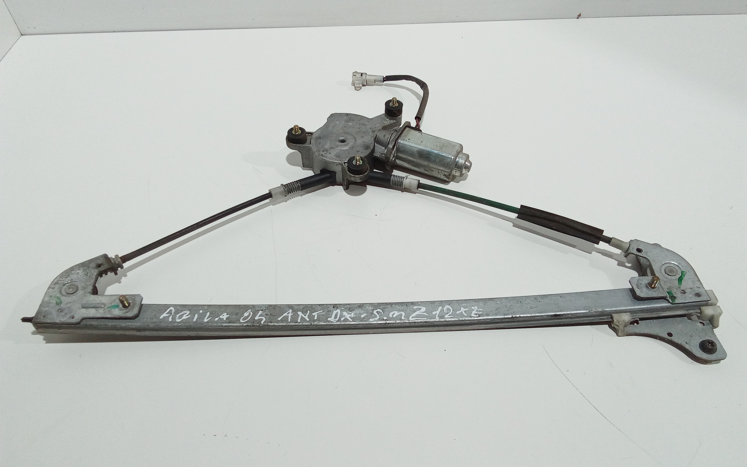 Alzacristallo Porta Ant. Destro 9206363 Usato