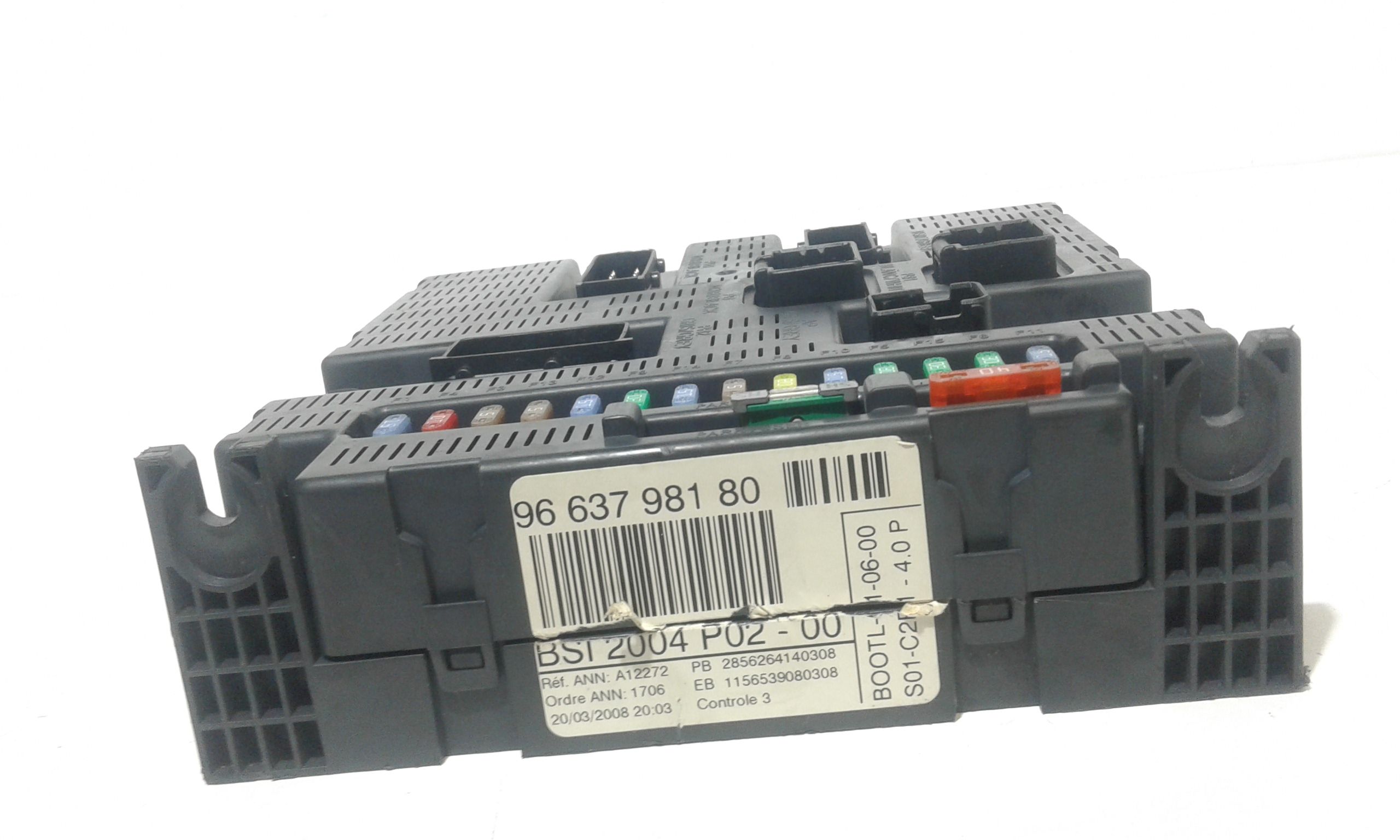 Scatola Fusibili Usato