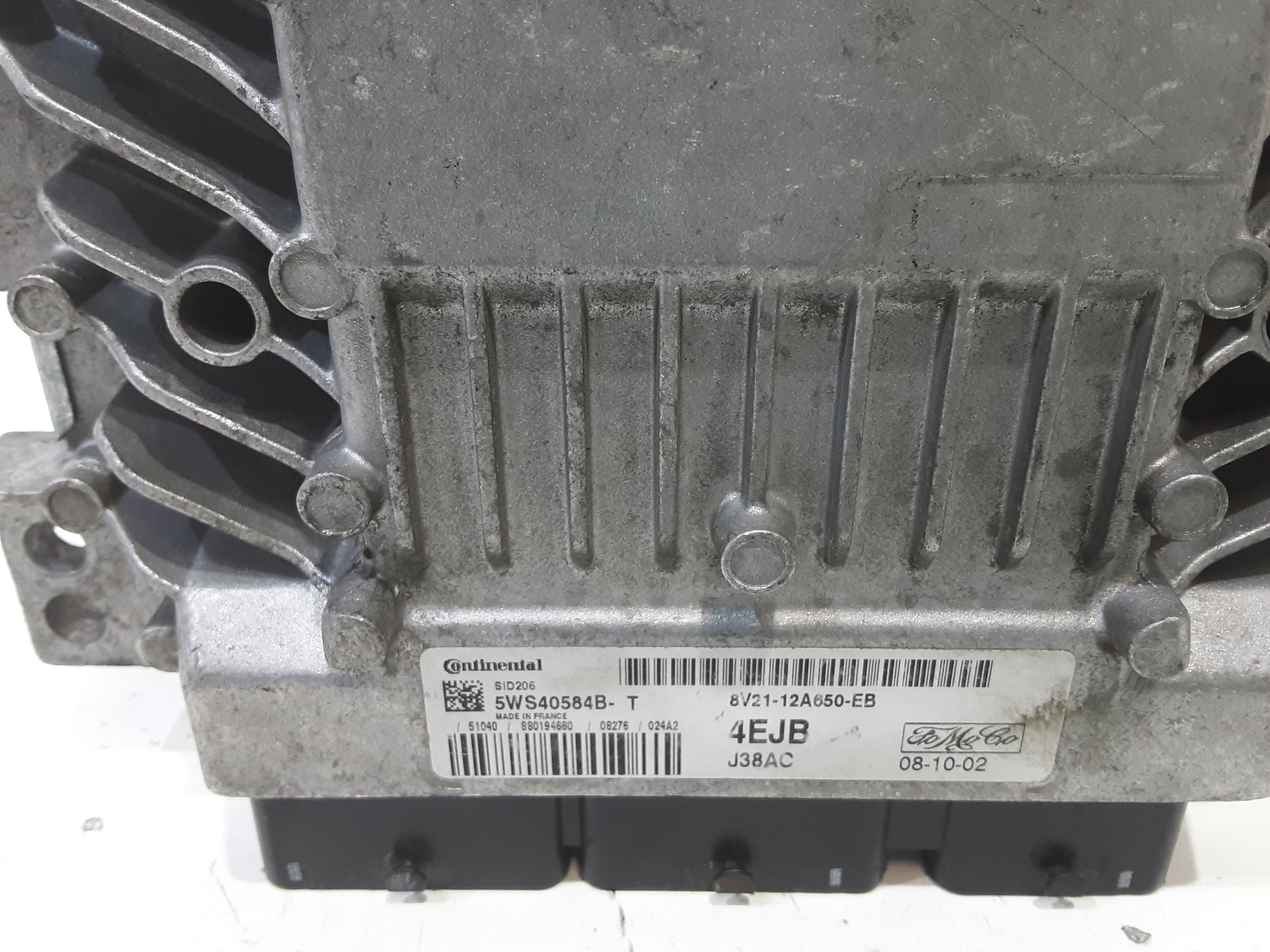 Centralina Iniezione 1543041 Usato