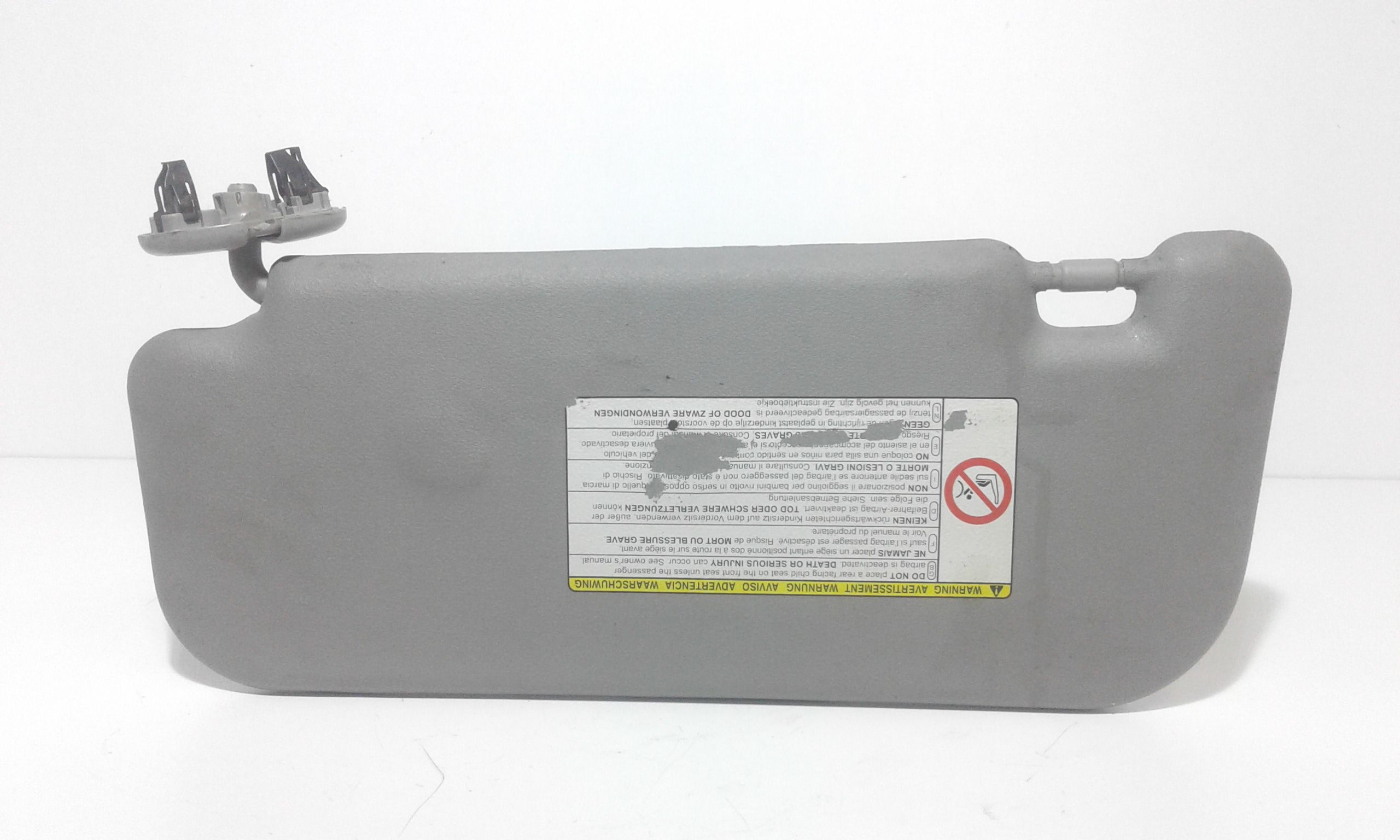 Aletta Parasole Parabrezza Destro 7431052531B0 Usato