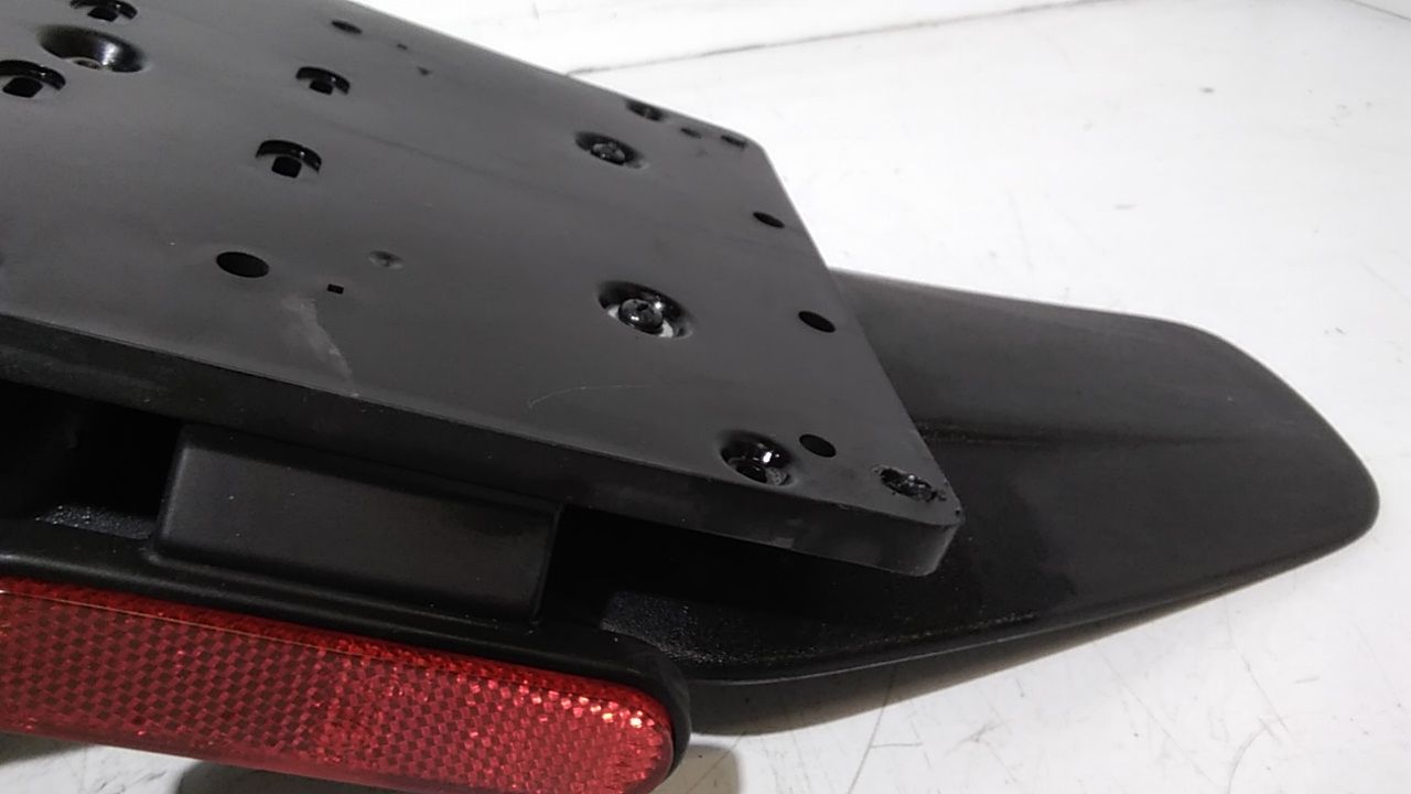 Parafango Posteriore Targa Usato