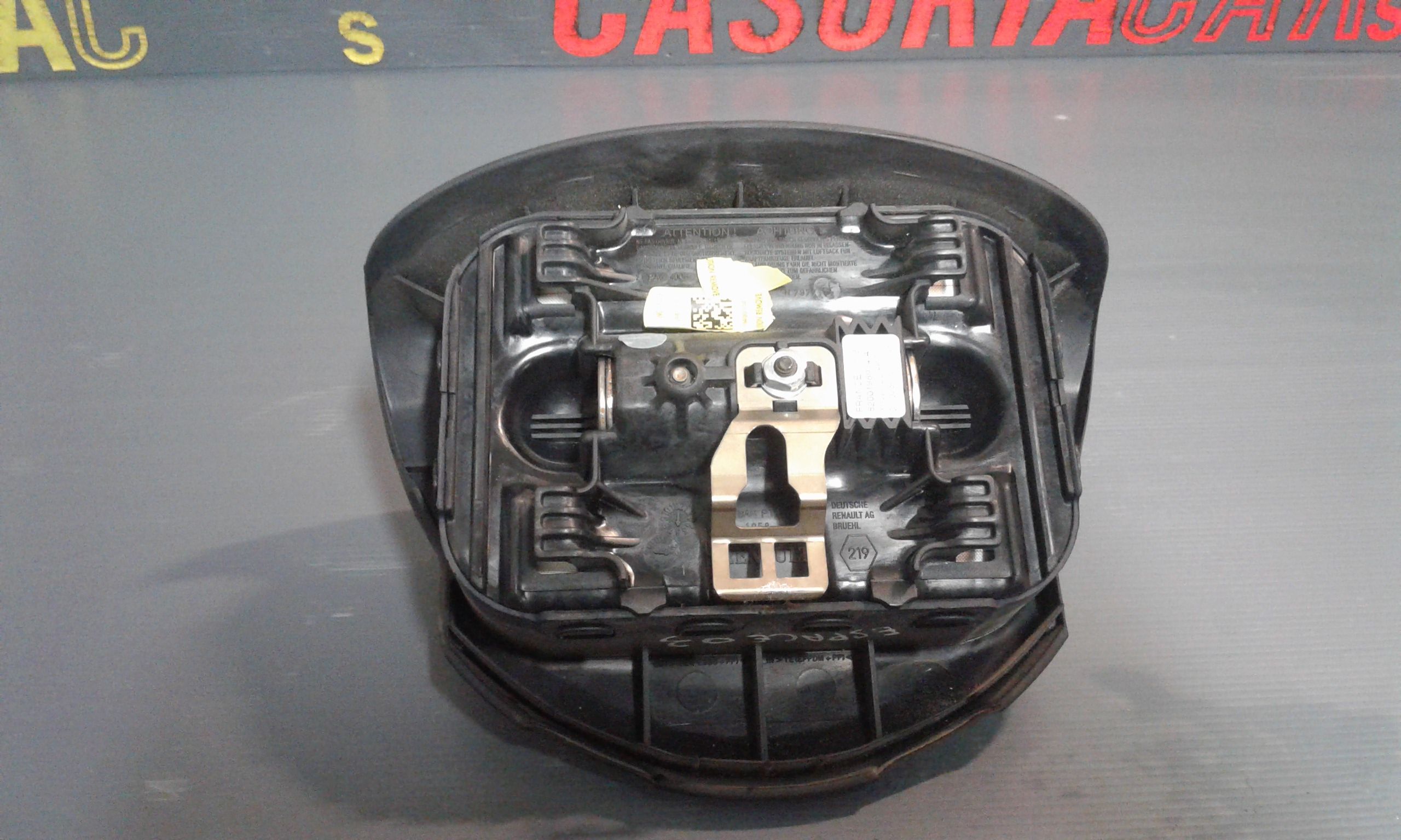 Dispositivo Airbag Lato Guida 8200071201 Usato