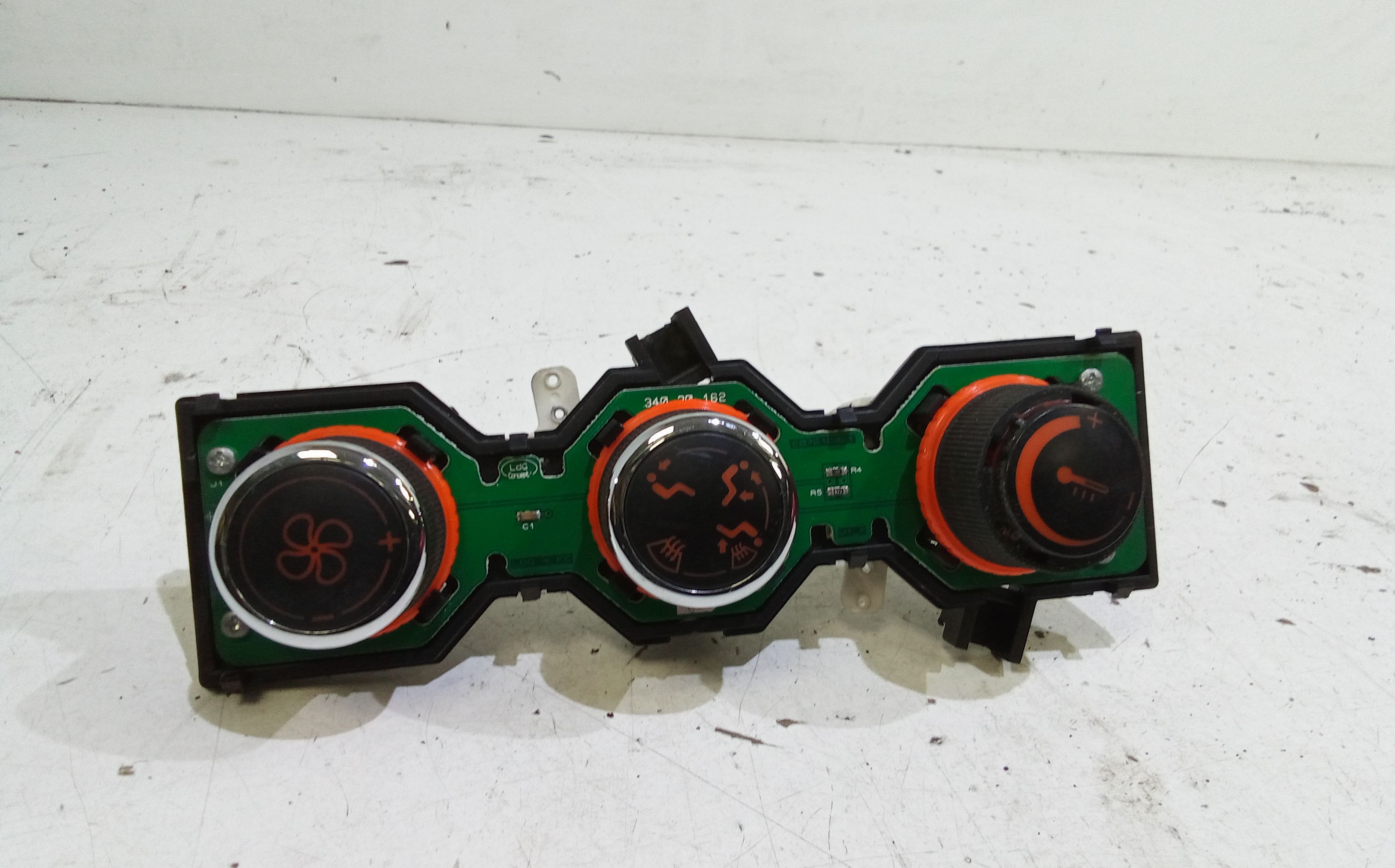 Blocco Comando Climatizzazione Usato