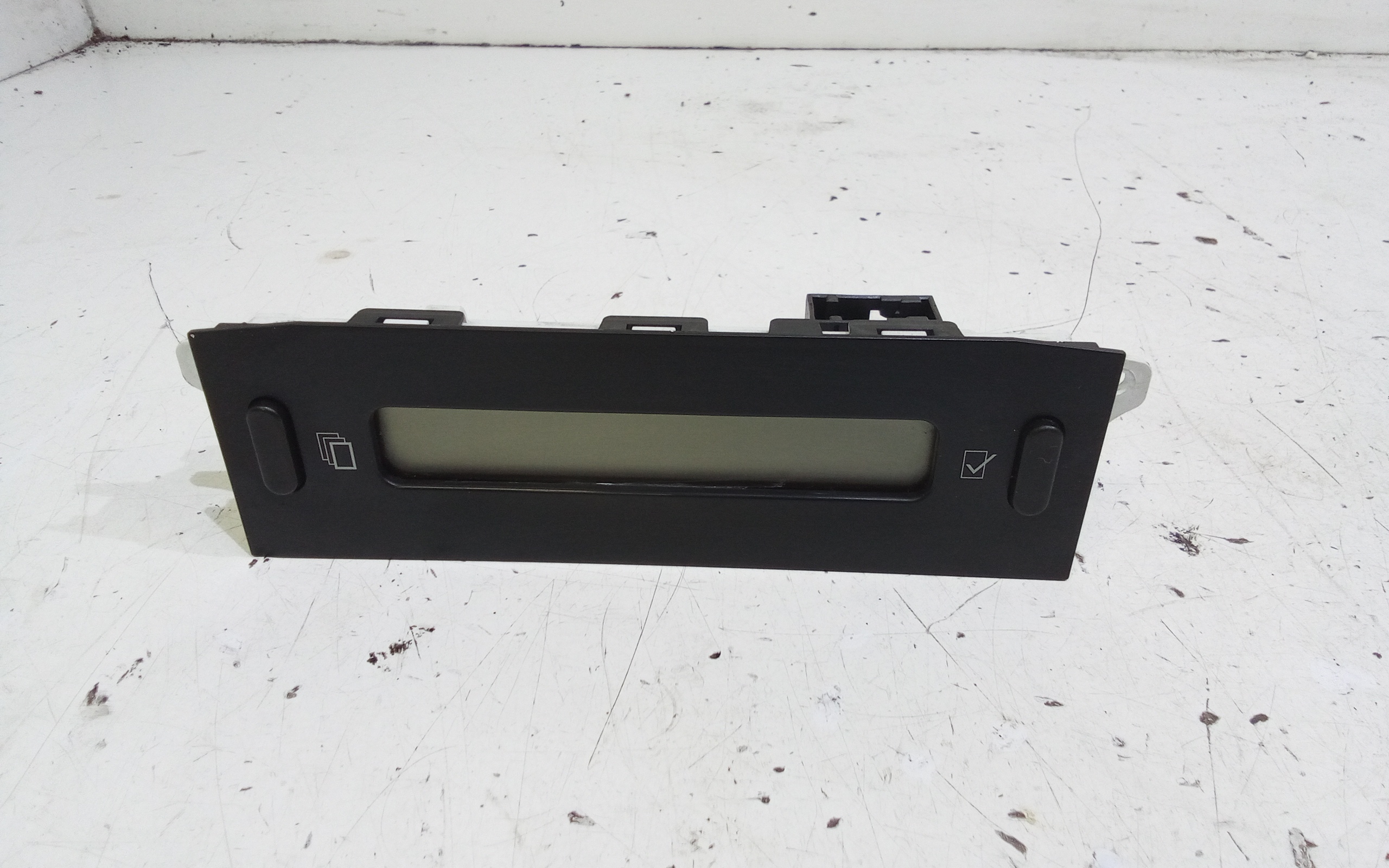 Display Multifunzione 8211E2 Usato