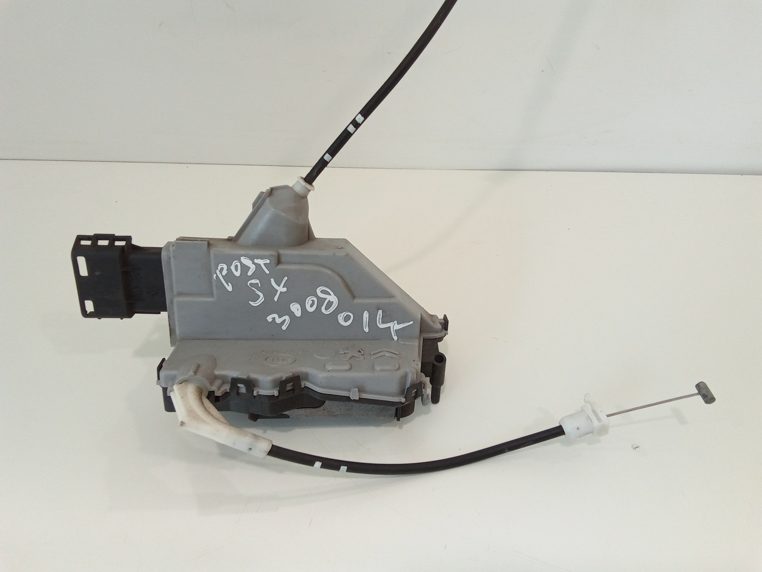 Serratura Porta Post. Sinistro 9800623680 Usato