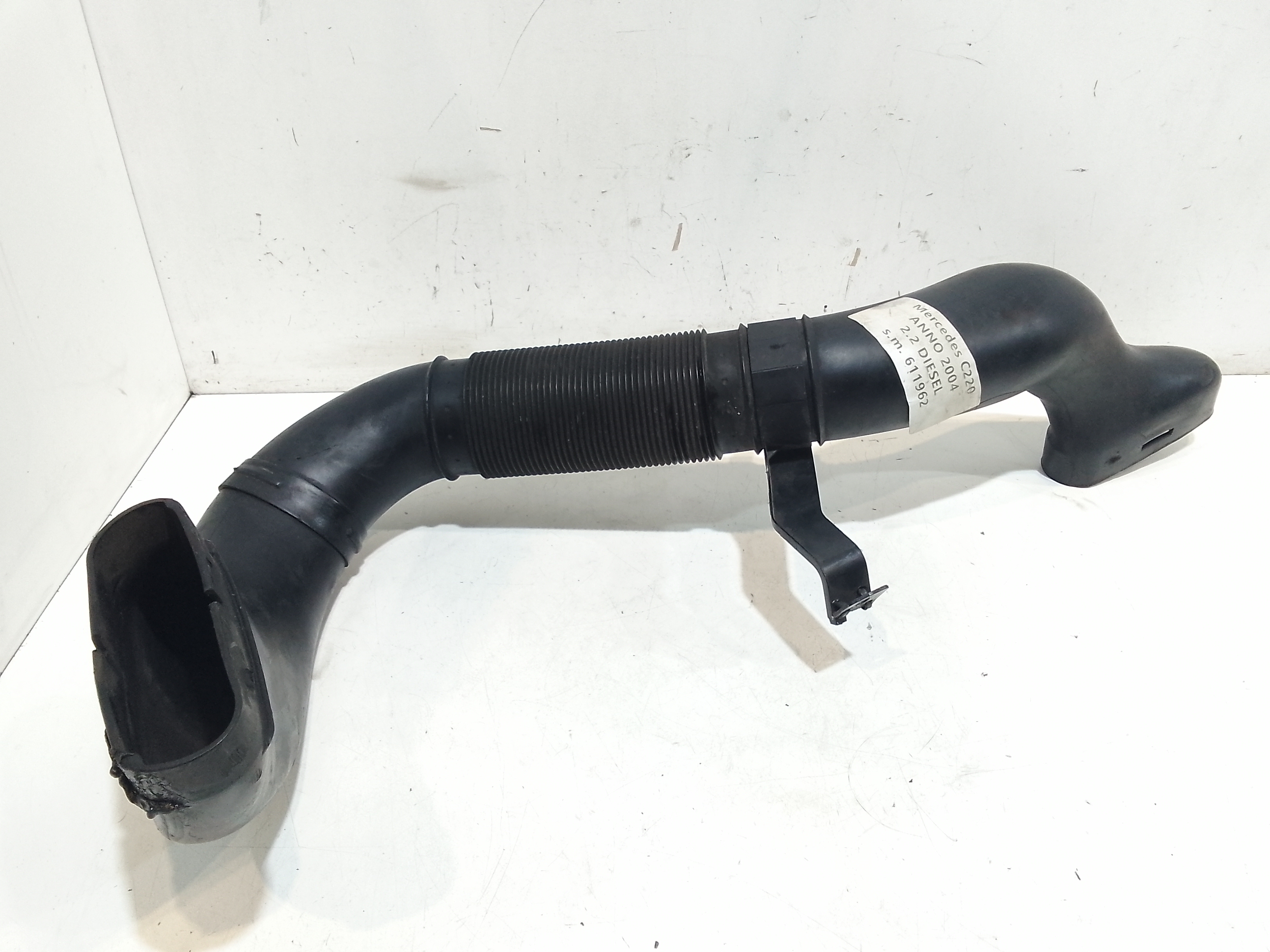 Tubo Rigido Aspirazione Aria Entrata Filtro Usato