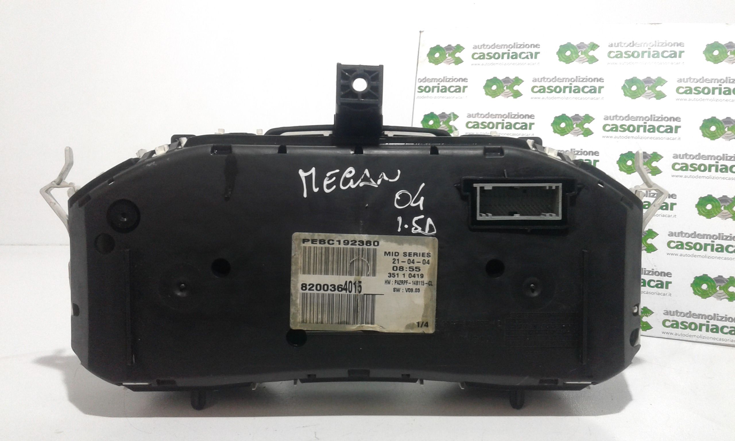 Quadro Portastrumenti Usato