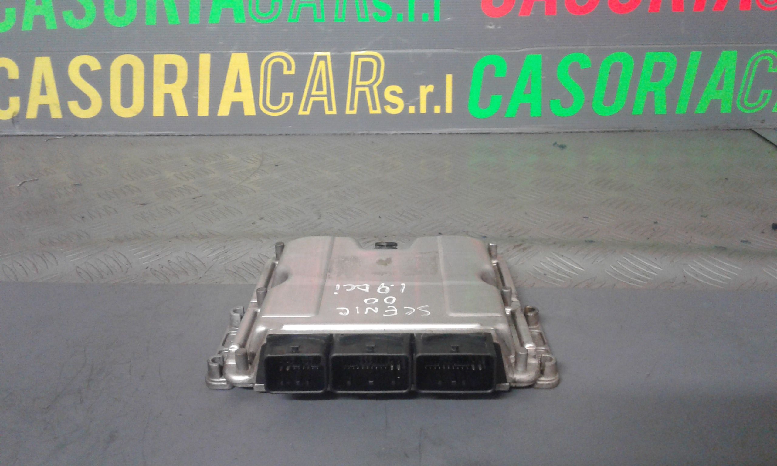 Centralina Iniezione 8200204738 Usato