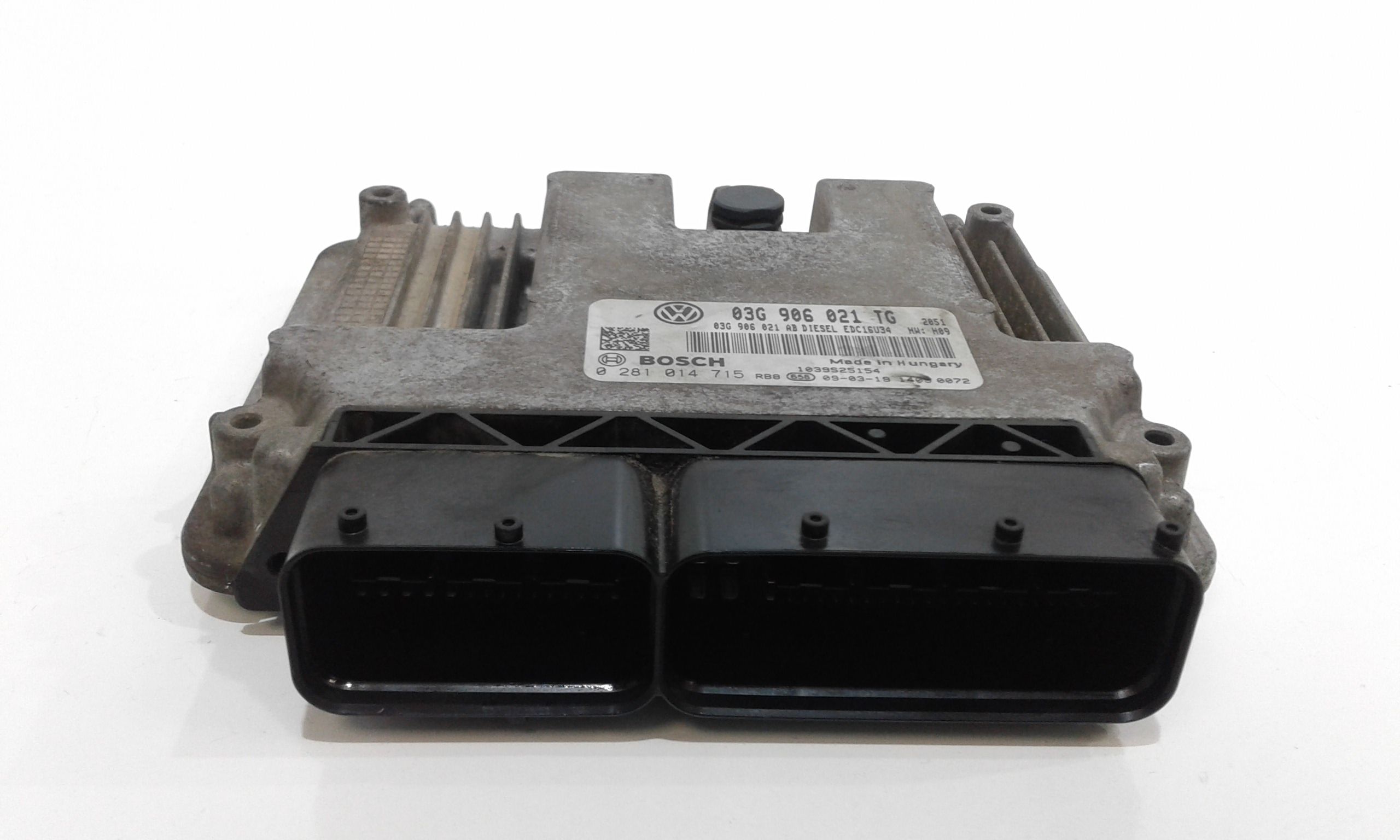 Centralina Iniezione 06A906033KB Usato