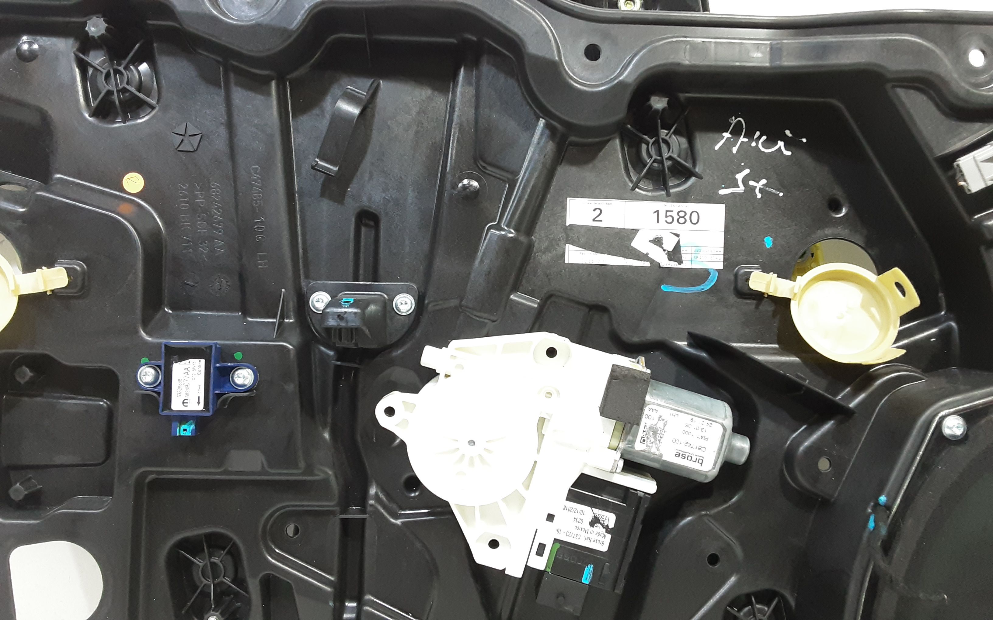 Alzacristallo Porta Ant. Sinistro Usato