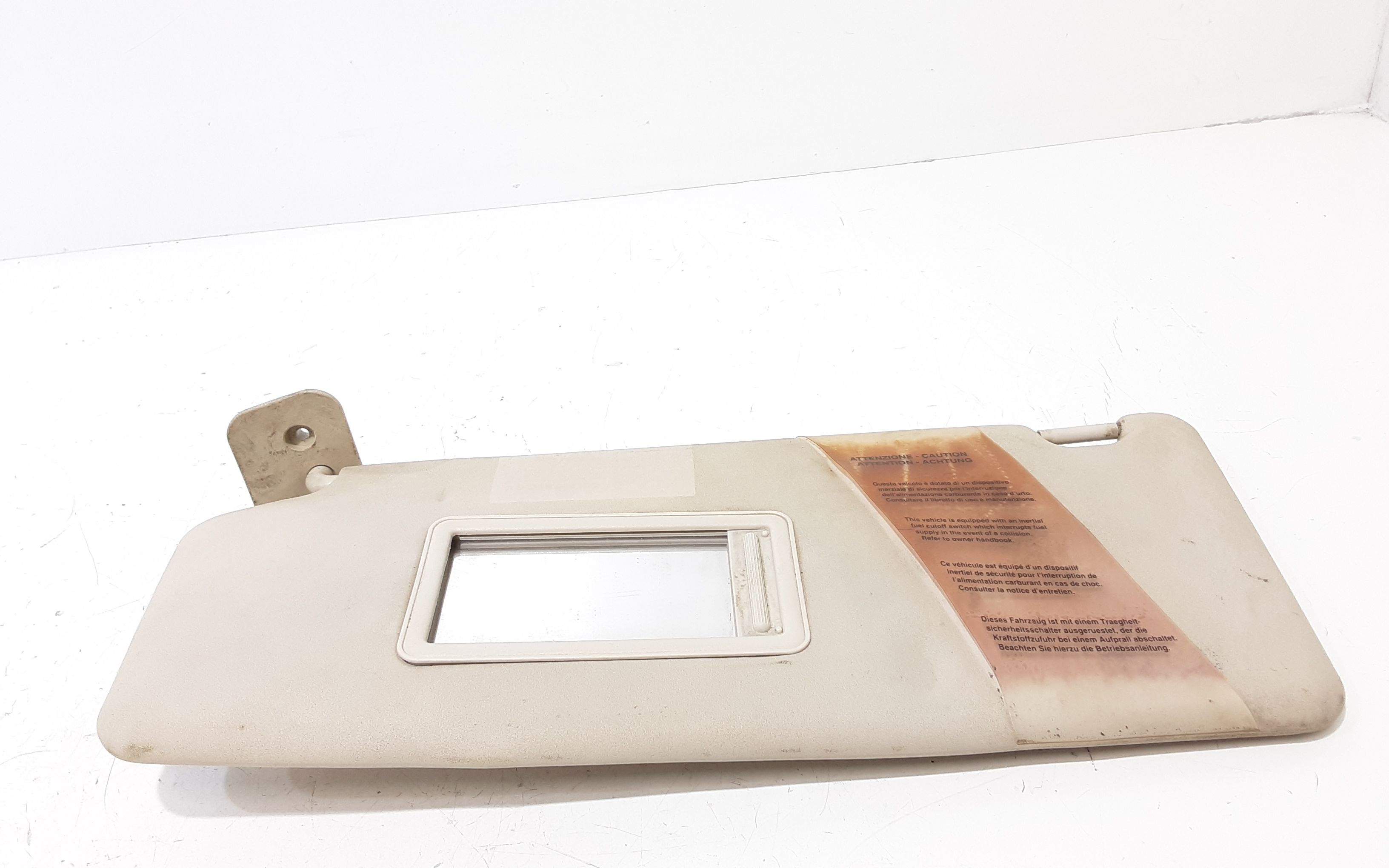 Aletta Parasole Parabrezza Sinistro 735361679 Usato