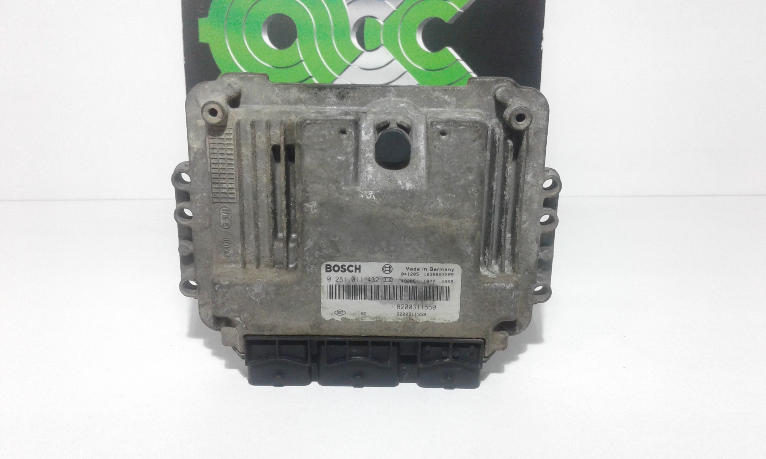 Centralina Iniezione 8200833387 Usato