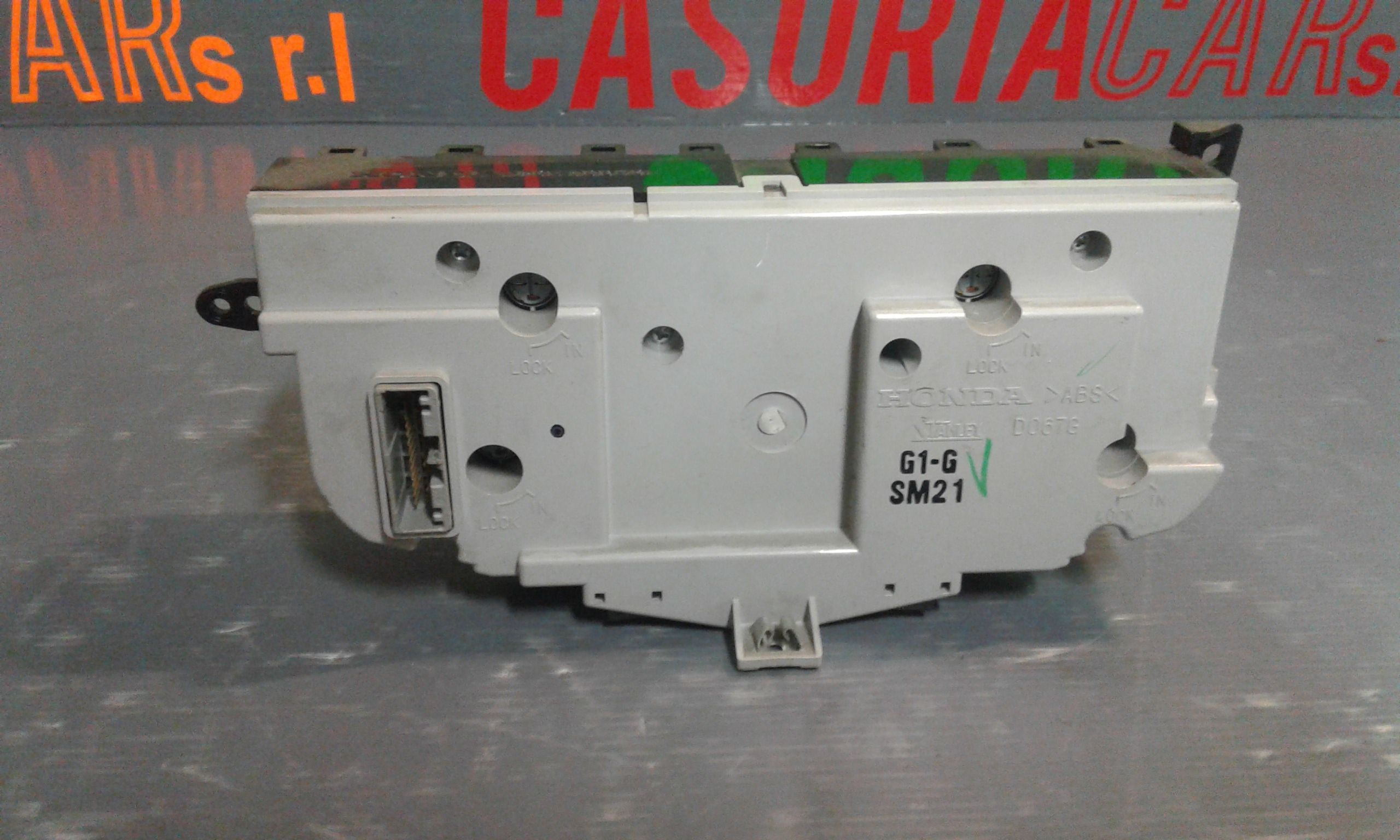 Blocco Comando Climatizzazione Usato