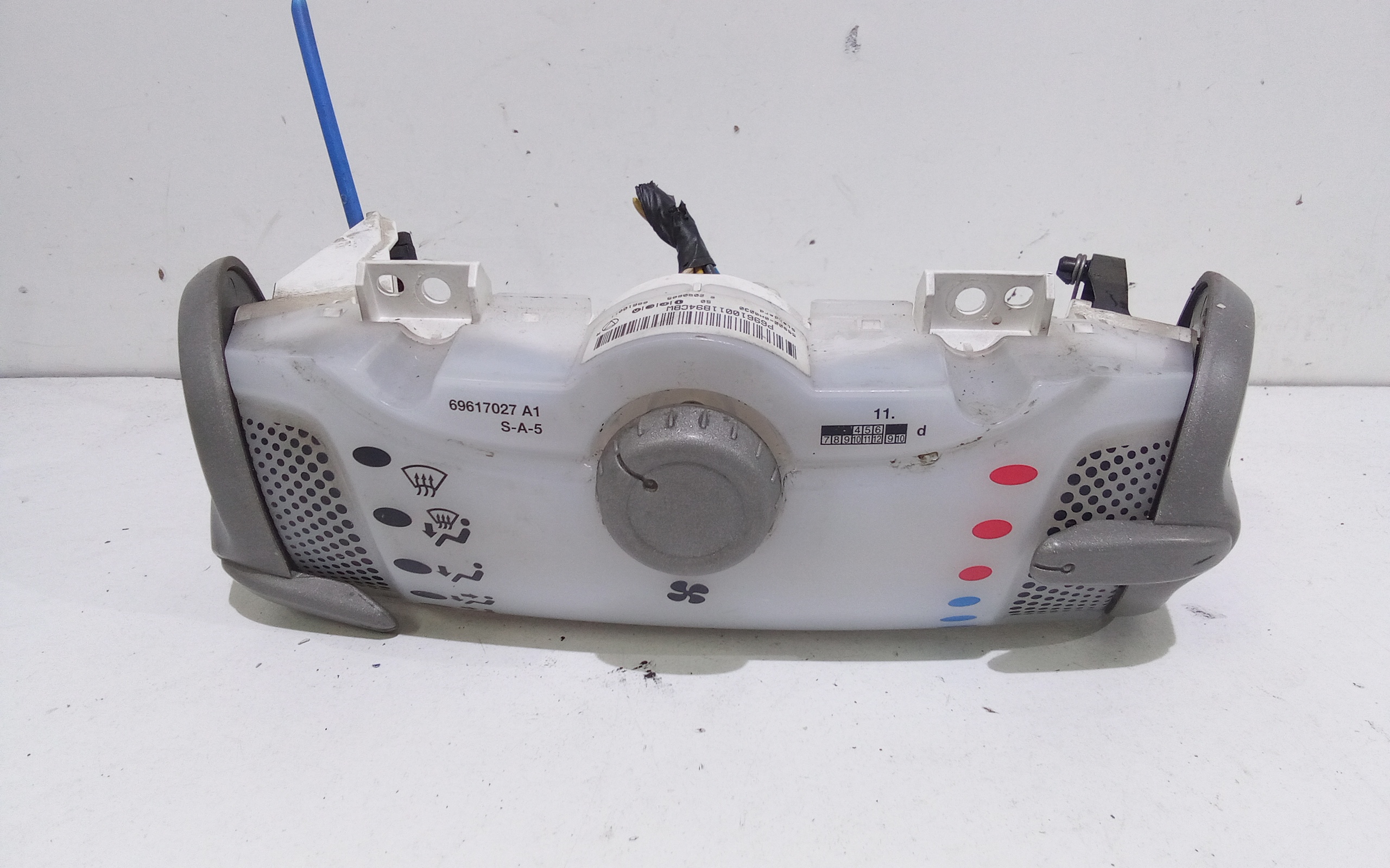 Blocco Comando Climatizzazione 6452P5 Usato