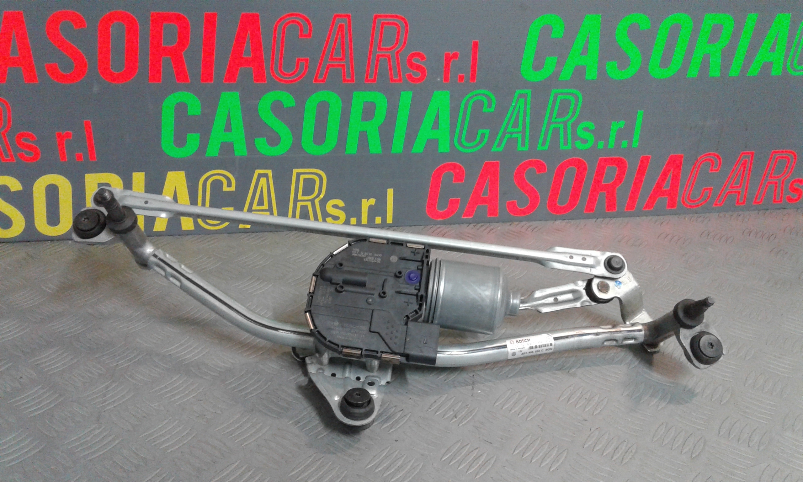 Motorino Tergiparabrezza Compl. Usato