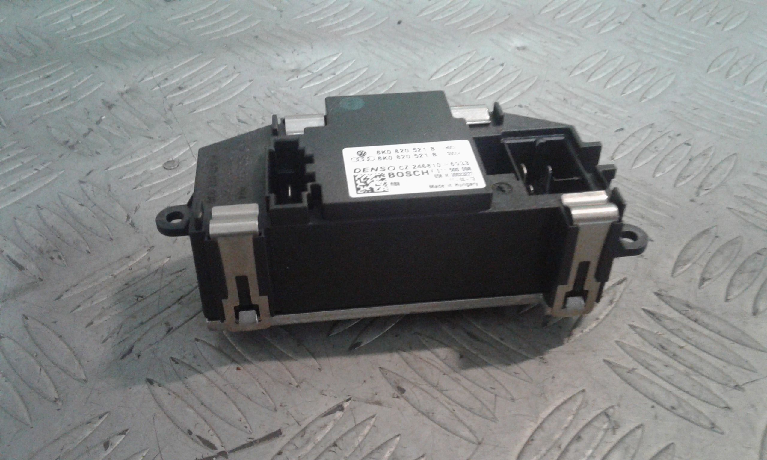 Resistenza Elettroventola C/climatizzazione Usato