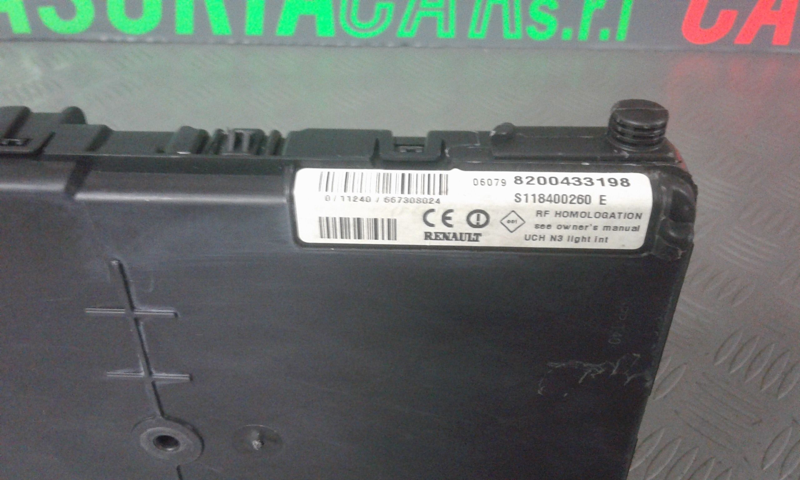 Scatola Fusibili Usato