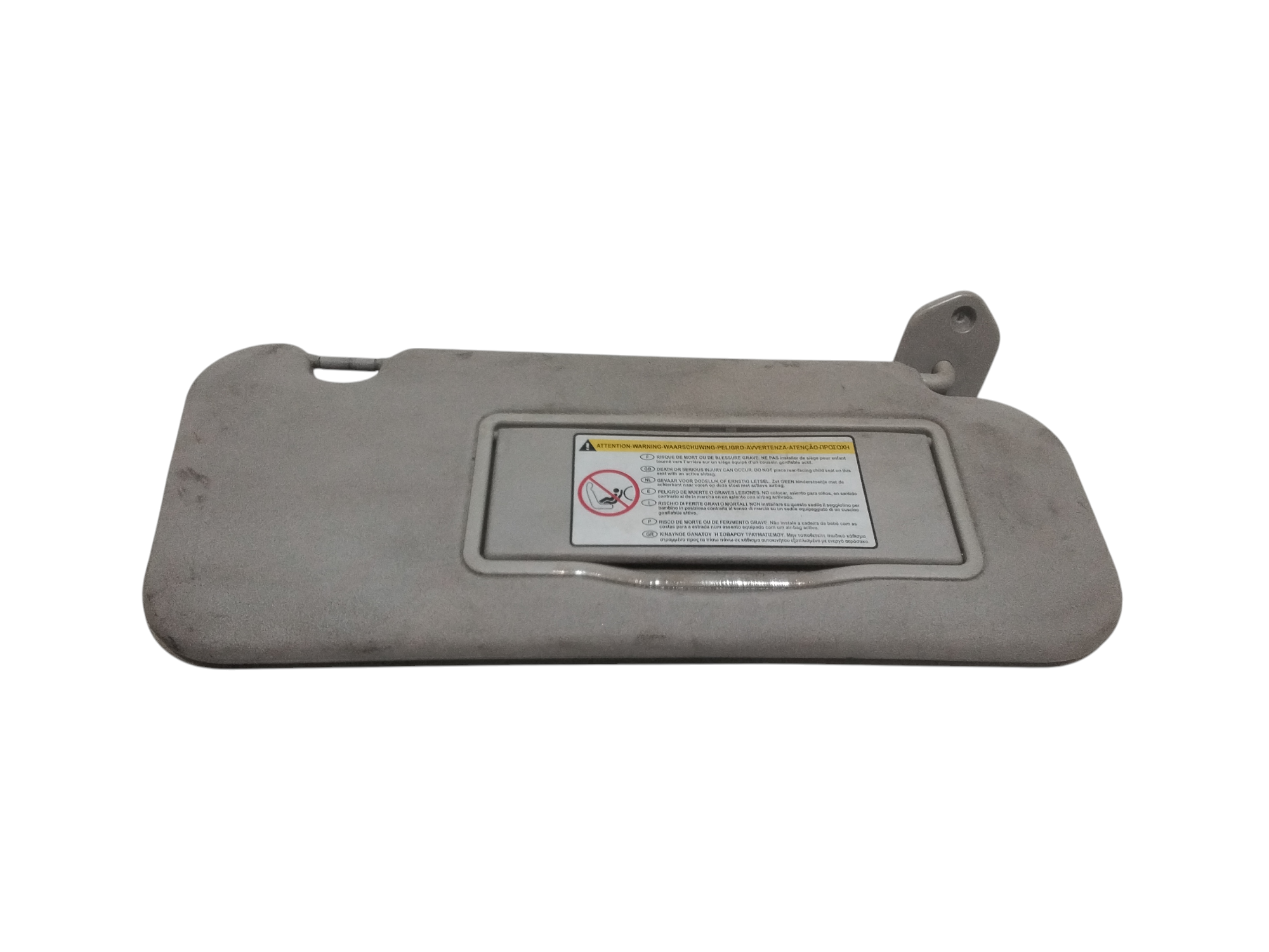 Aletta Parasole Parabrezza Destro Usato