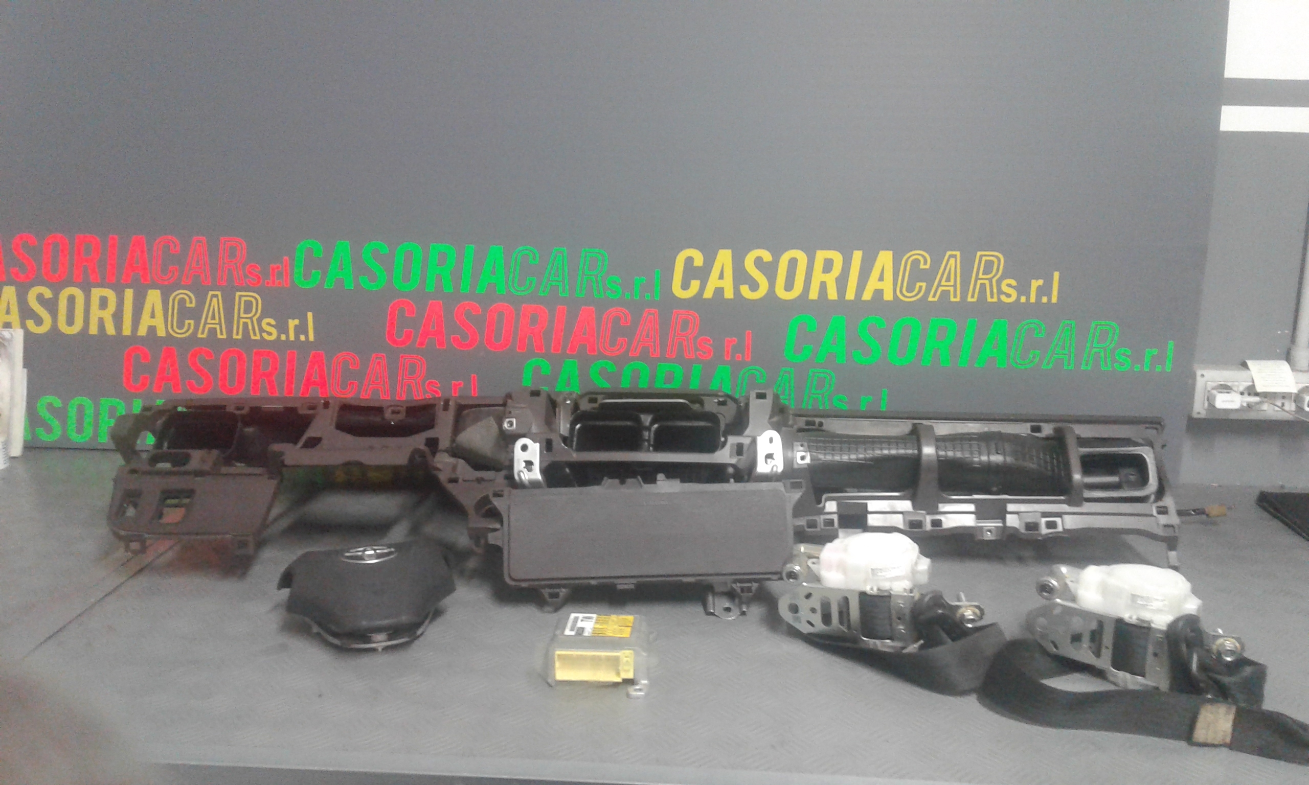 Kit Airbag Completo Usato