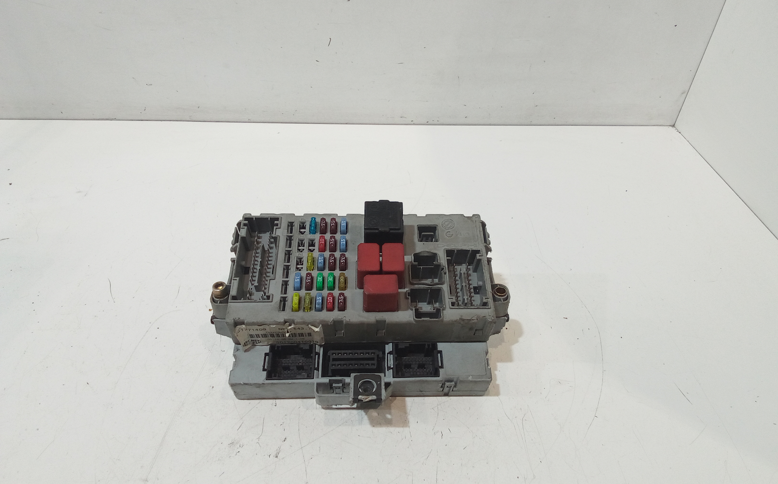 Scatola Fusibili Usato