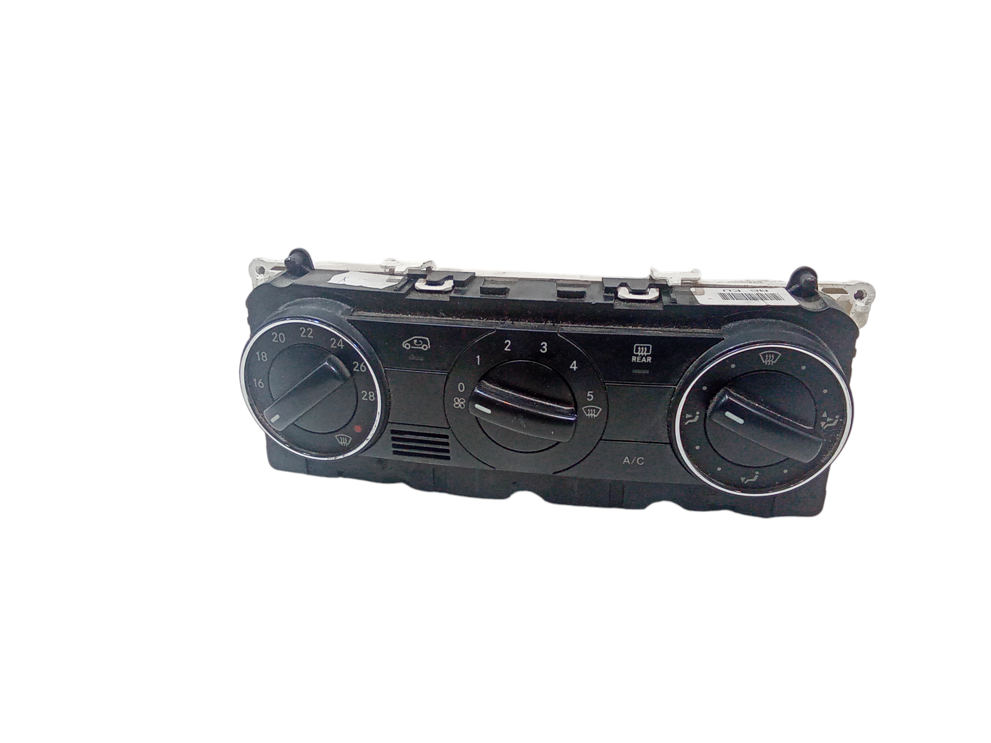 Blocco Comando Climatizzazione A1698302585 Usato