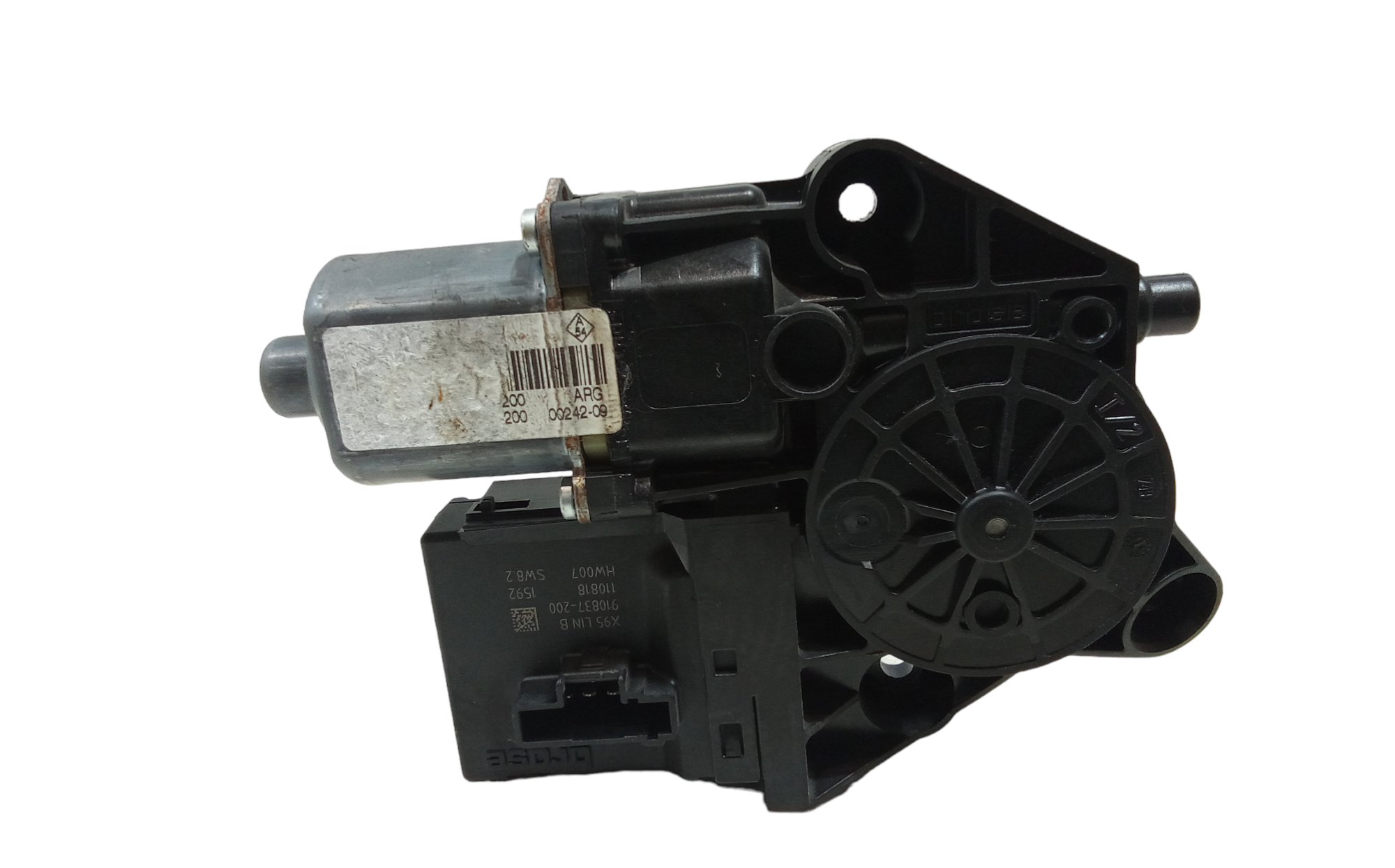 Motorino Alzacristallo Porta Post. Sinistro 827310166R Usato