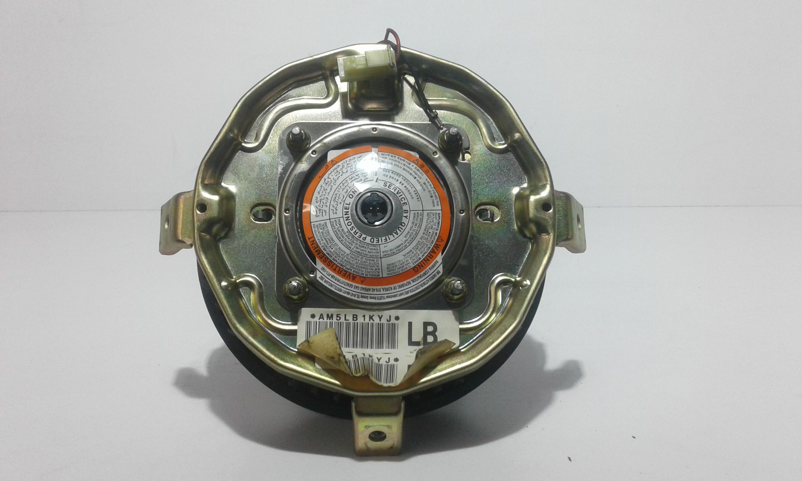 Dispositivo Airbag Lato Guida 96314922 Usato