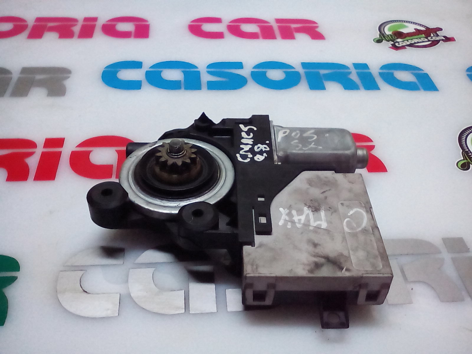 Motorino Alzacristallo Porta Post. Sinistro 1430352 Usato