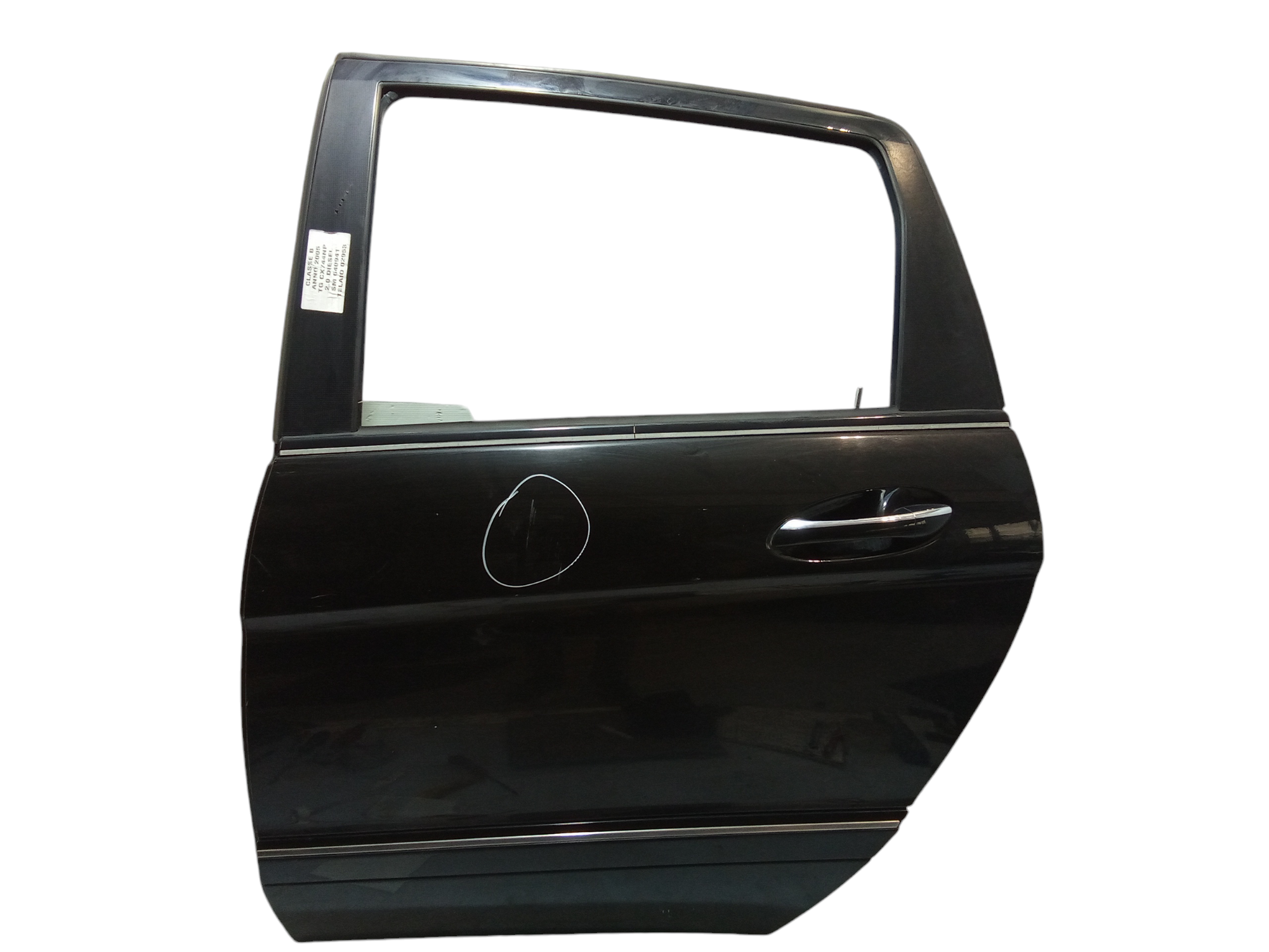 Porta Post. Sinistro A1697301705 Usato