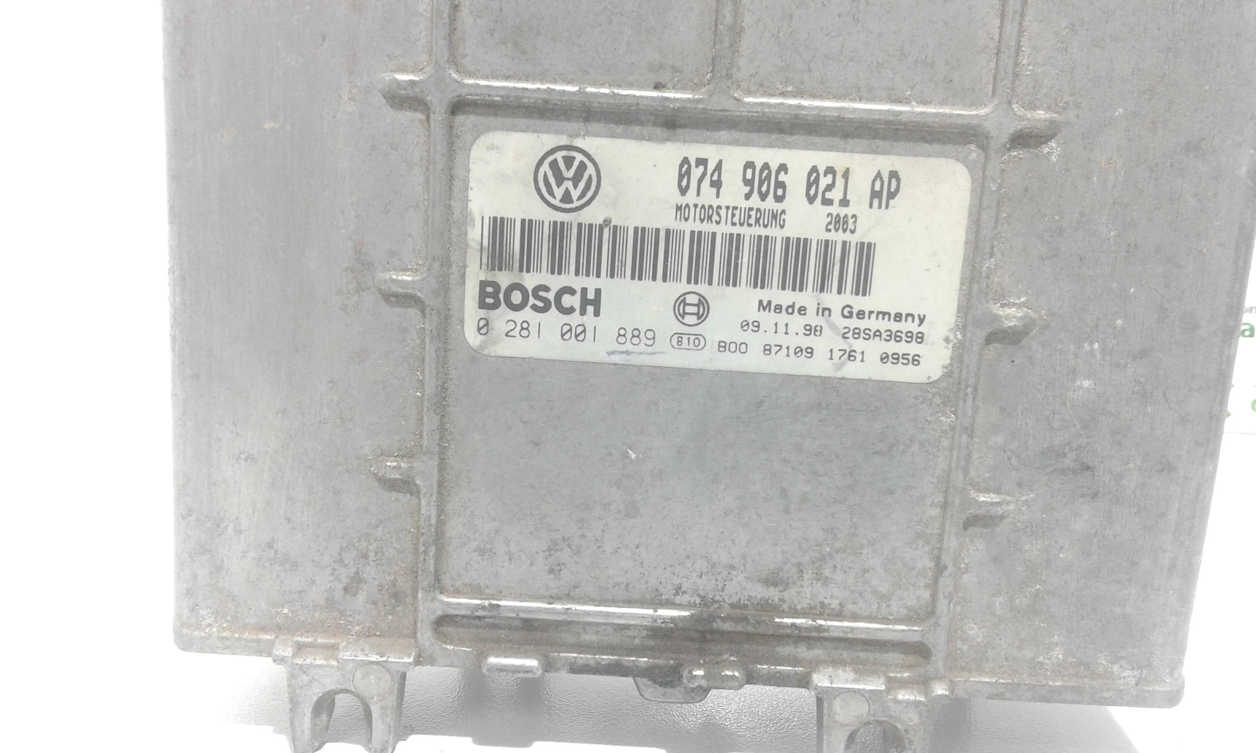 Centralina Iniezione Usato