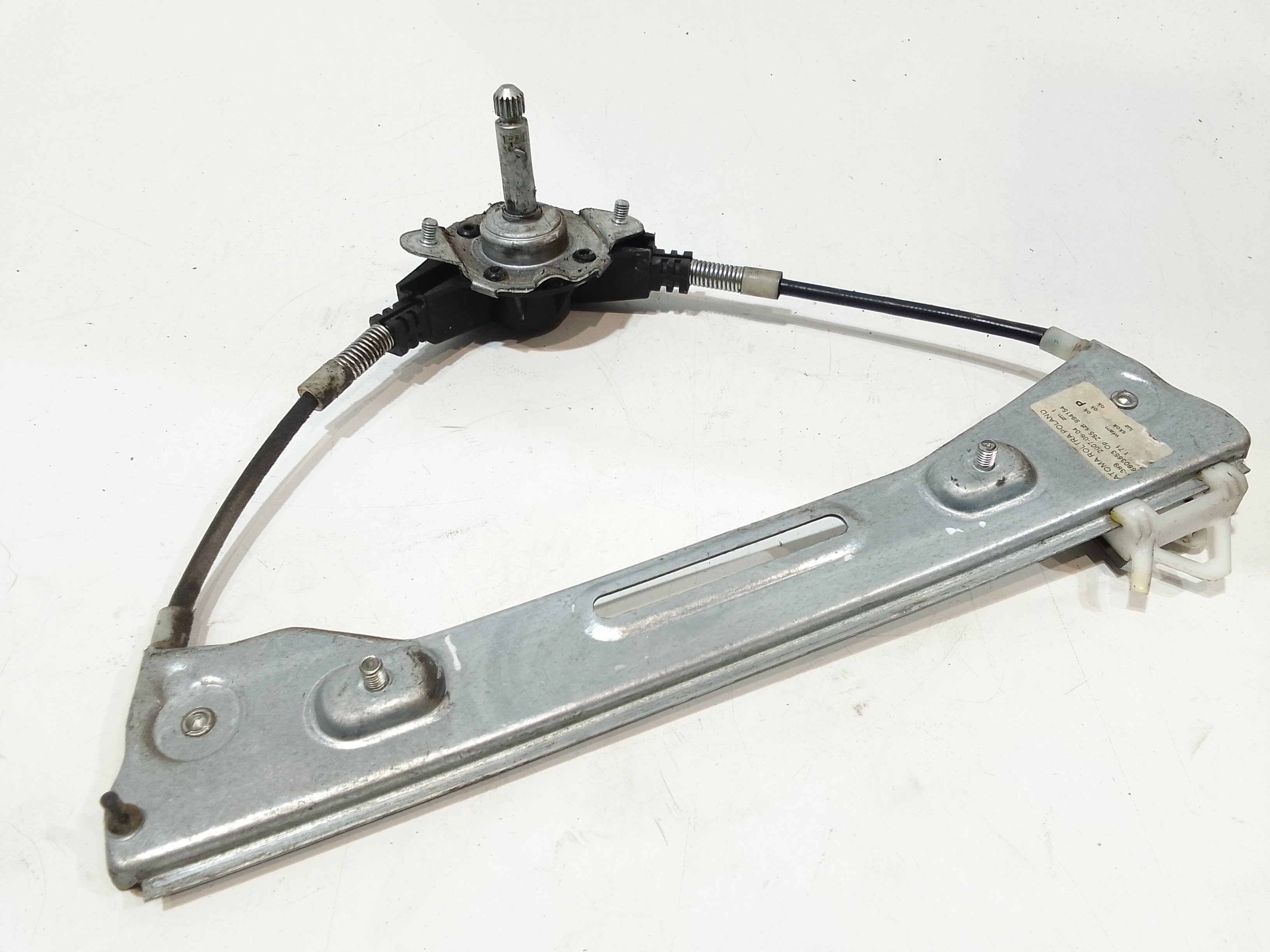 Alzacristallo Porta Post. Destro 46803653 Usato