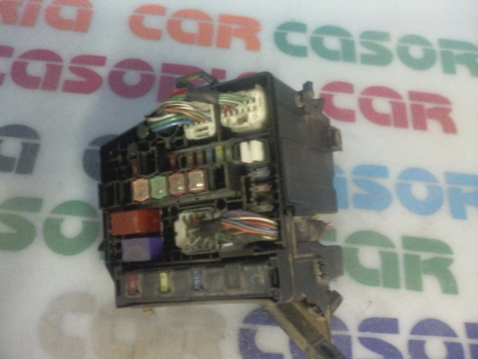 Scatola Fusibili Usato