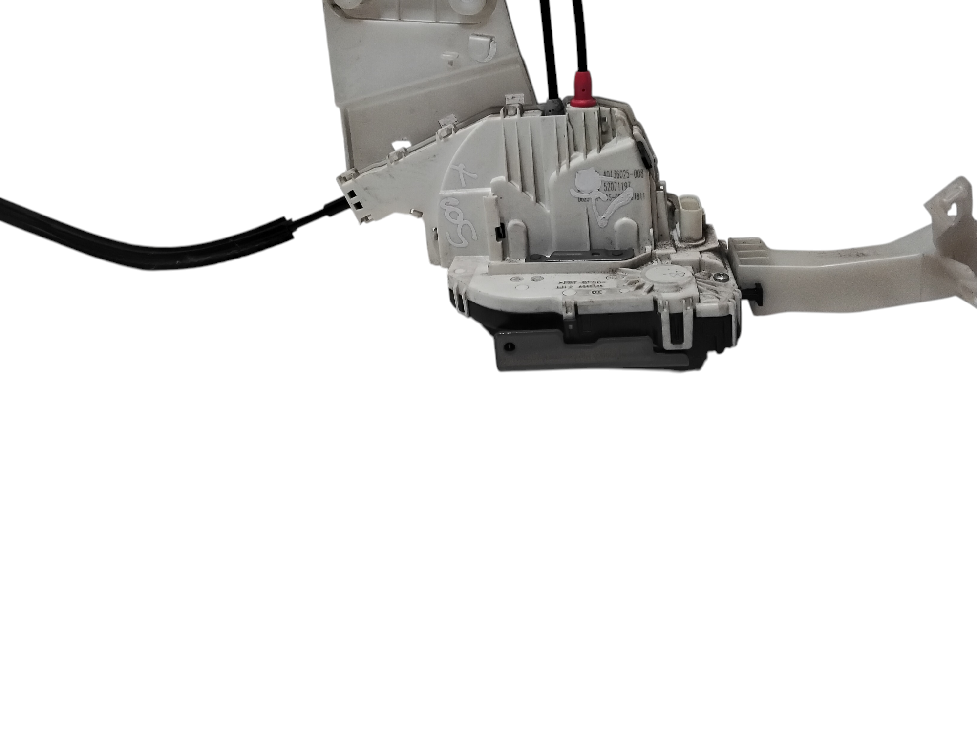 Serratura Porta Post. Sinistro 52139904 Usato