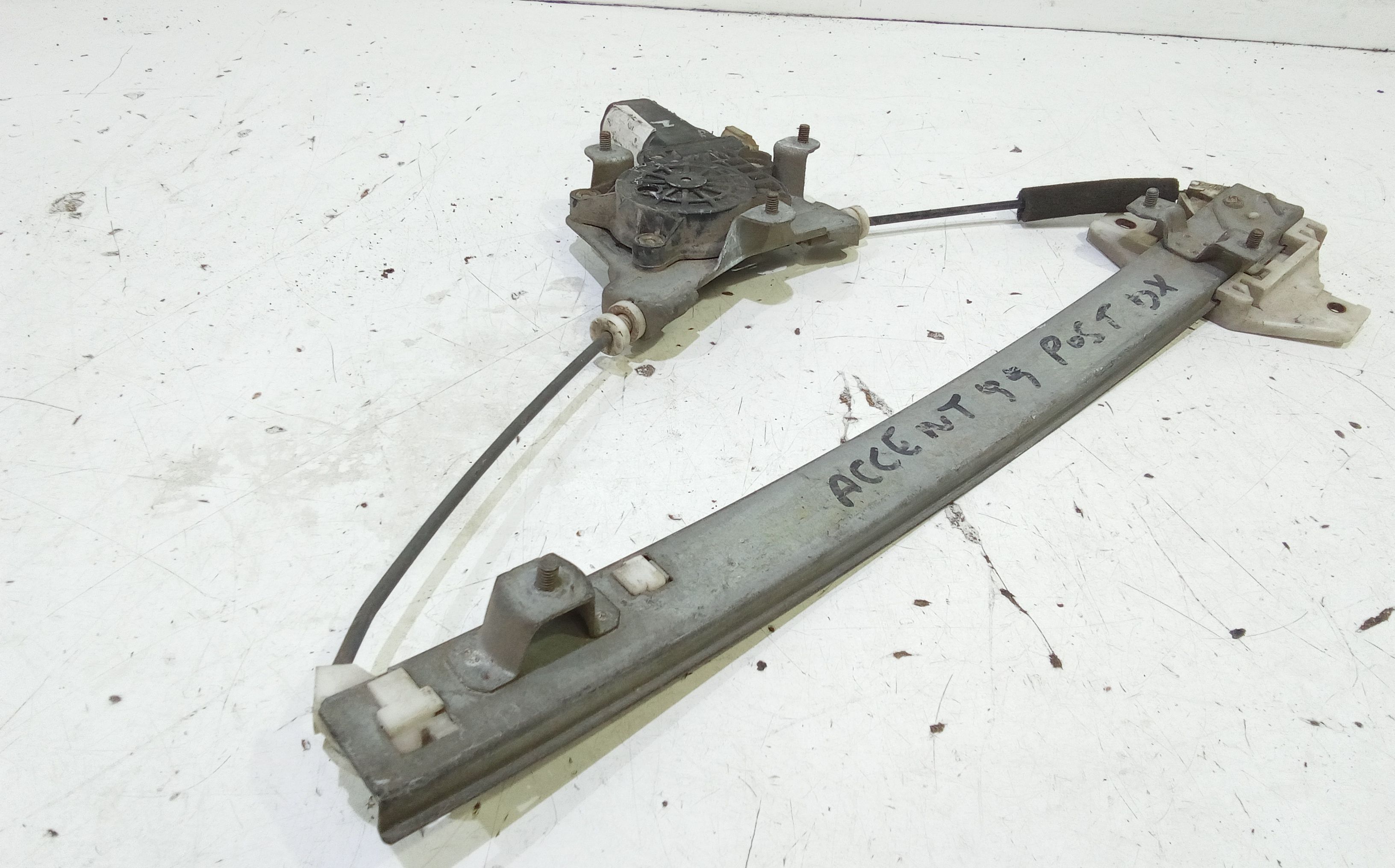 Alzacristallo Porta Post. Destro Usato