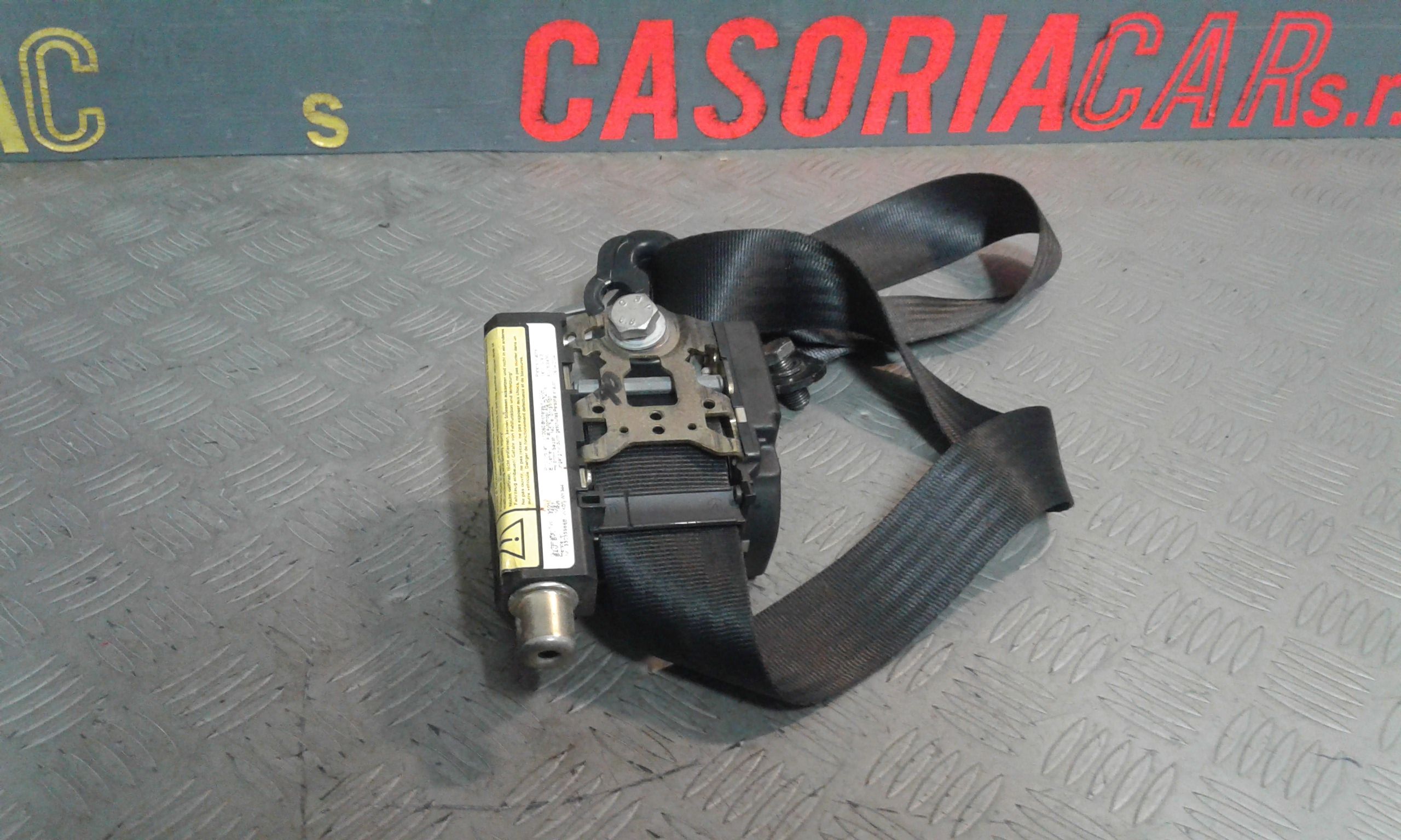 Cintura Di Sicurezza Ant. Destro 156038934 Usato