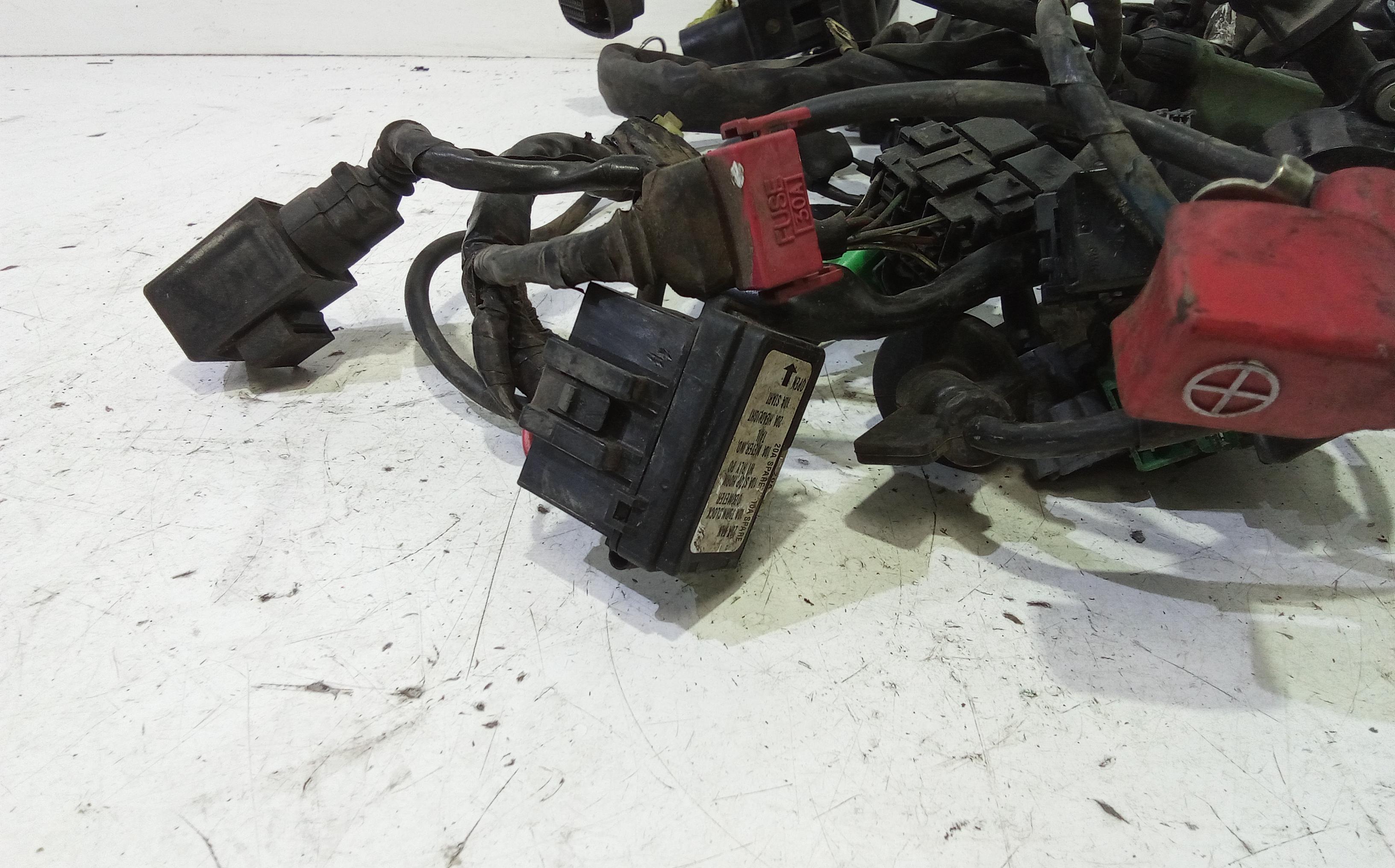 Impianto Elettrico Motore Usato