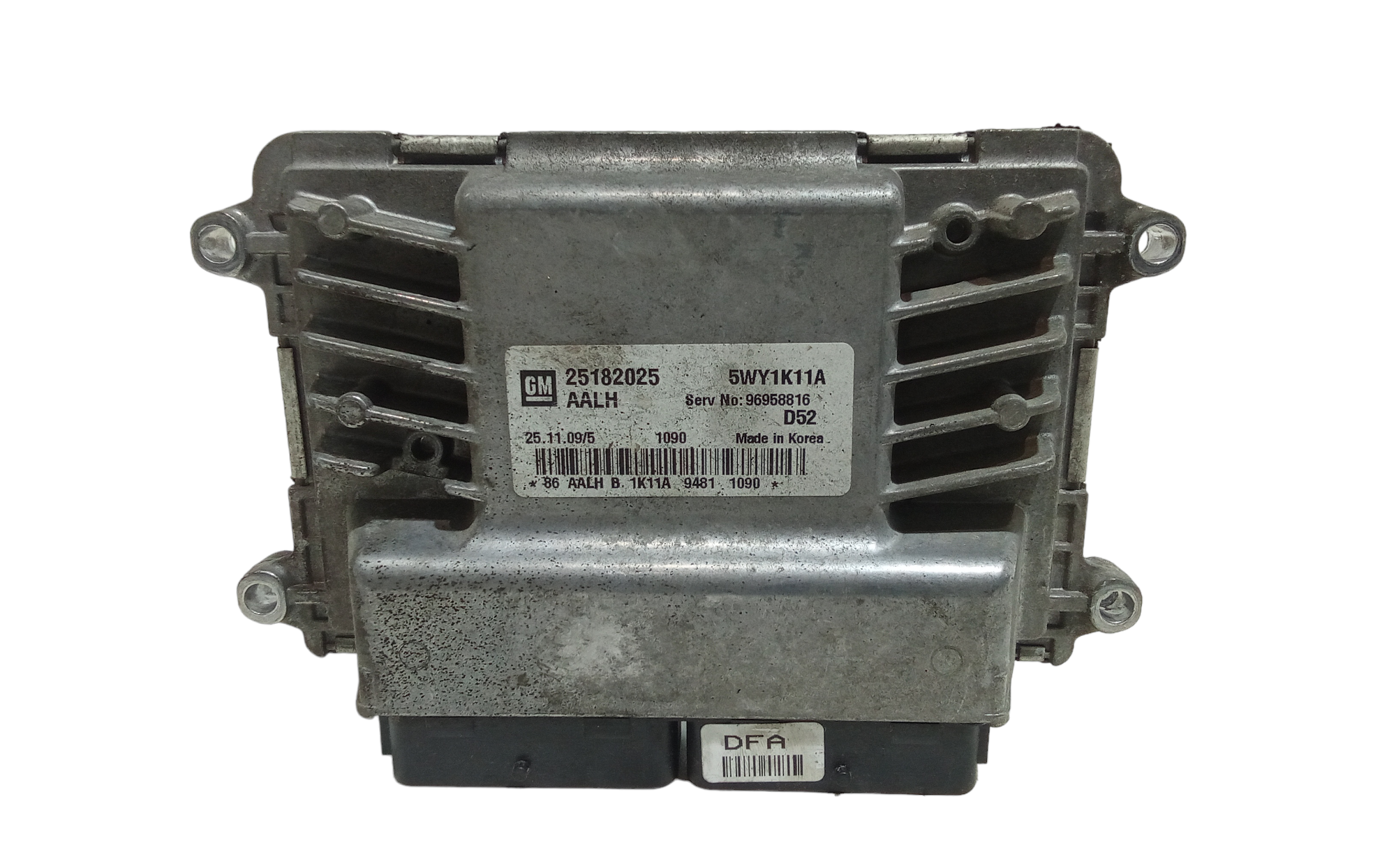 Centralina Iniezione 25183778 Usato