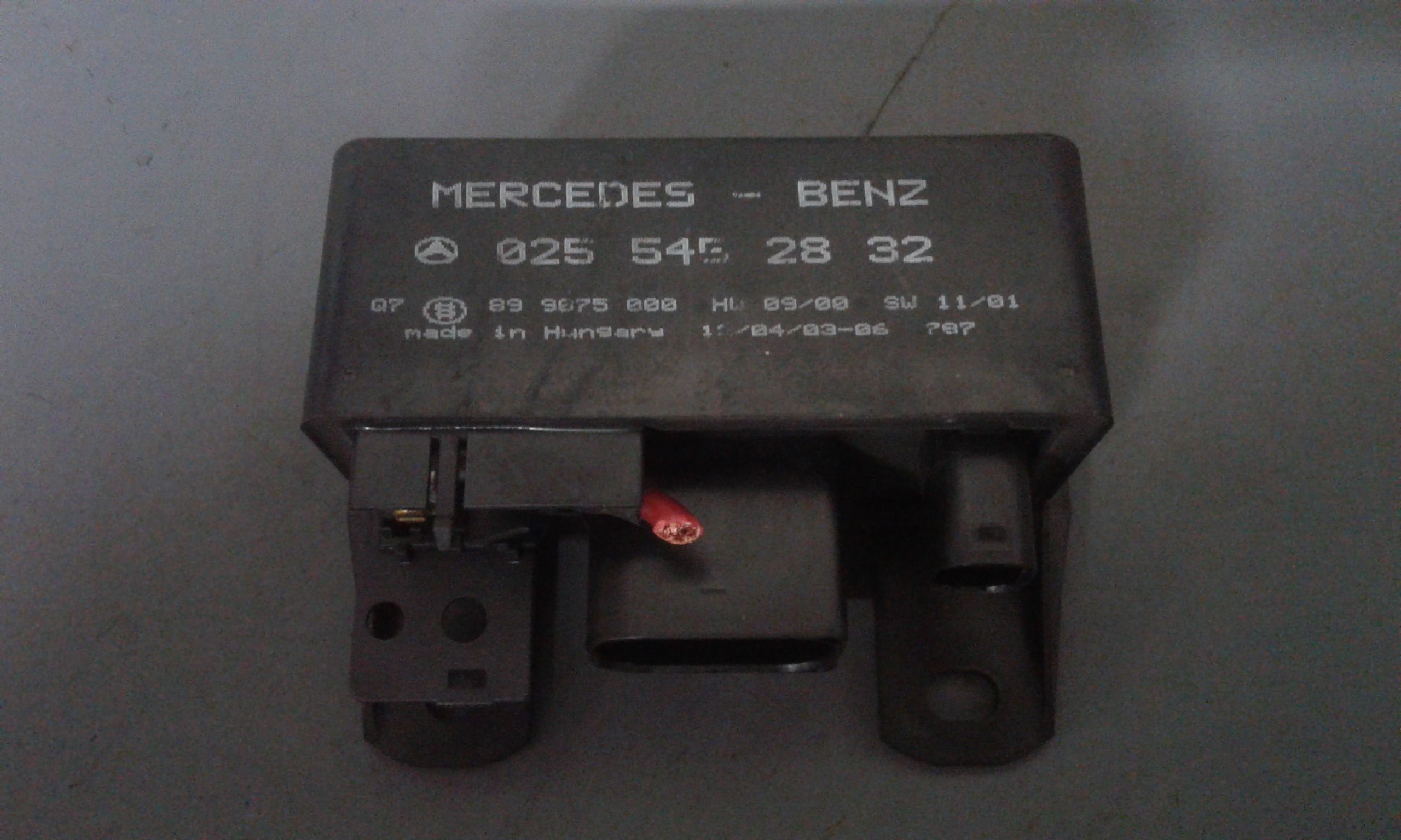 Relè Preriscaldamento Candelette Usato